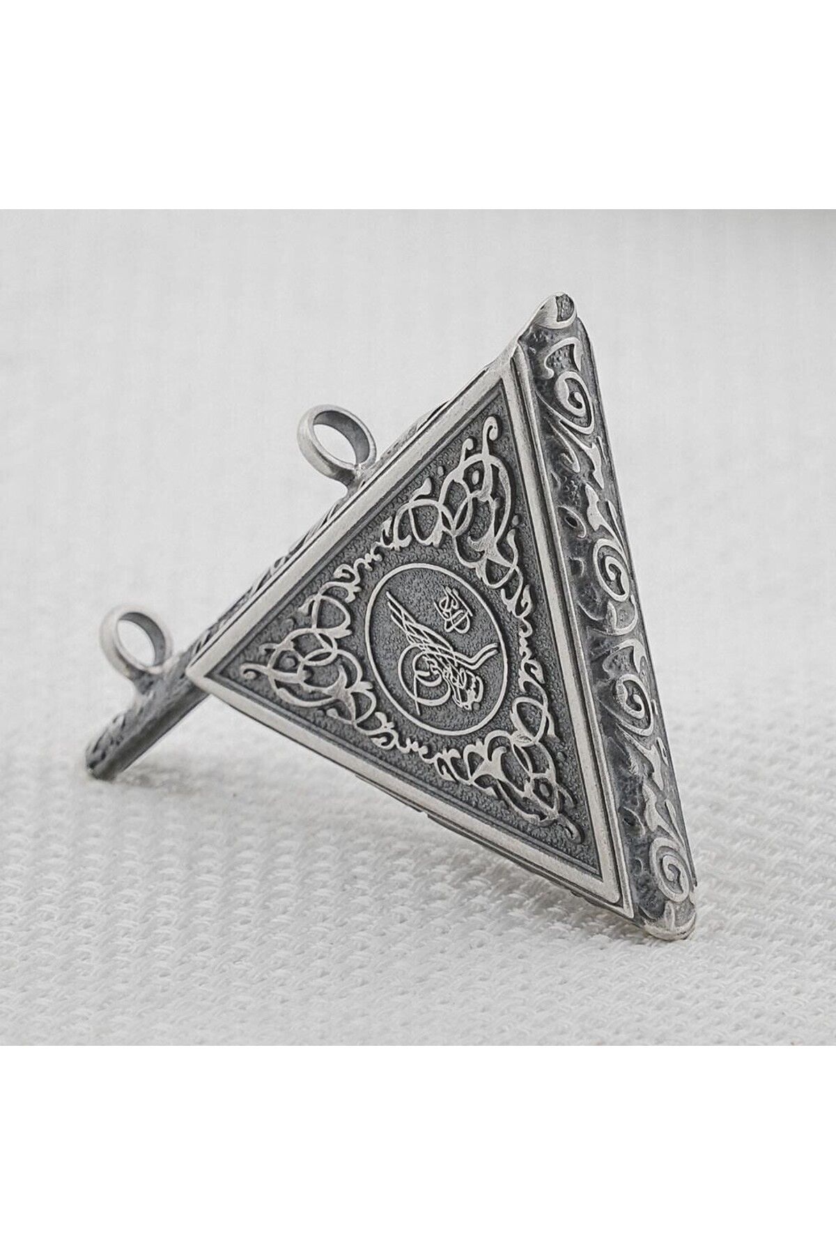 shop Osmanlı Tugra Cevşeni Kebir Dualı Orta Boy 925 Ayar Gümüş Erkek Kolye Ucu