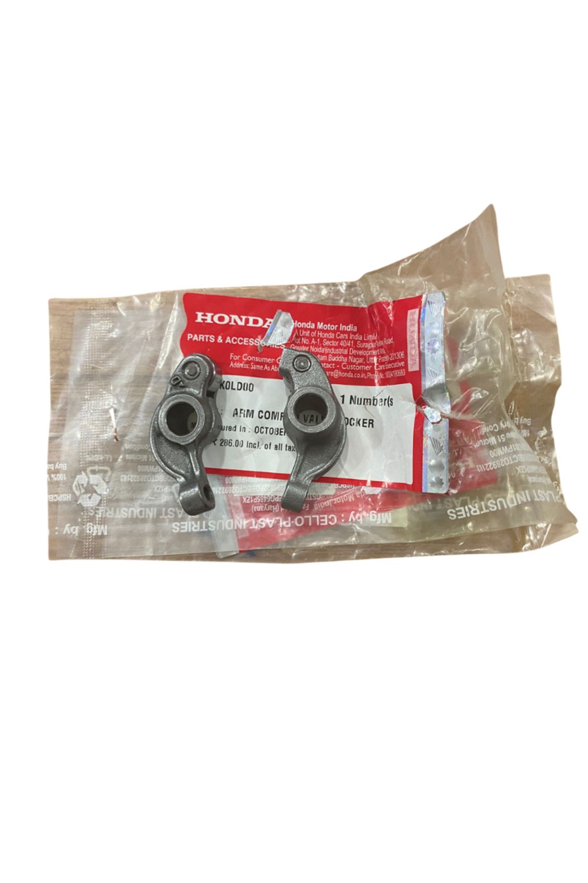 Hner Honda Activa 125 Piyano Orijinal 2024 0789637129482