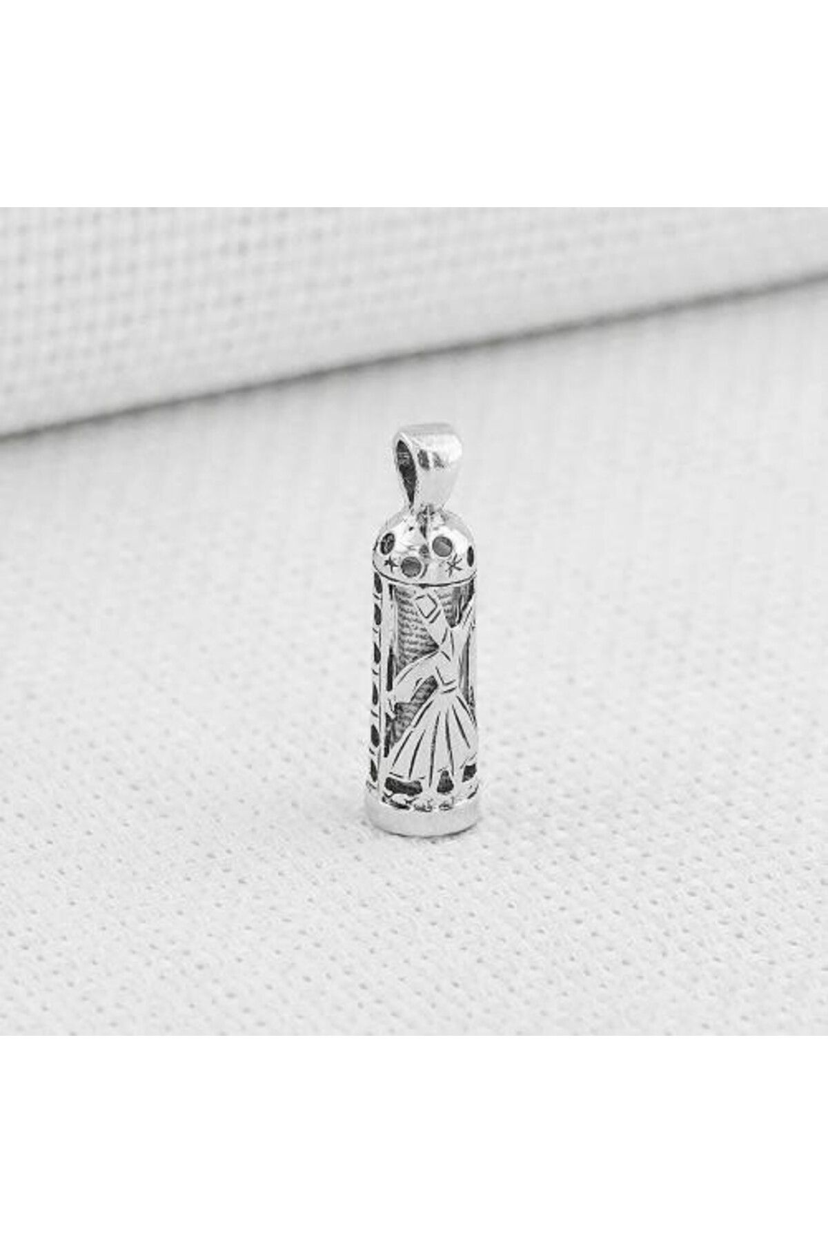 shop Semazen Detaylı Cevşeni Kebir Dualı 925 Ayar Gümüş Erkek Kolye Ucu