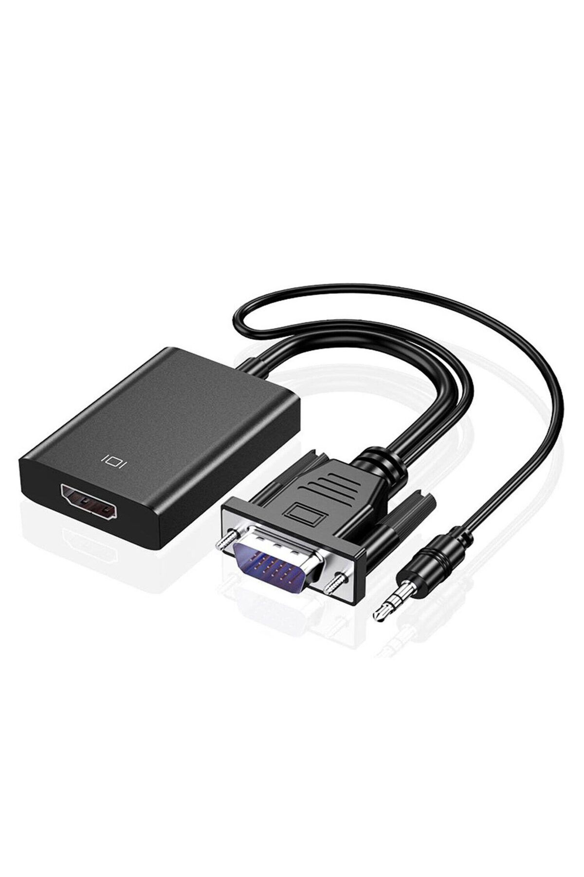 GABBLE Vga To Hdmi Çevirici Sesli Gabble GAB-VGHD R6