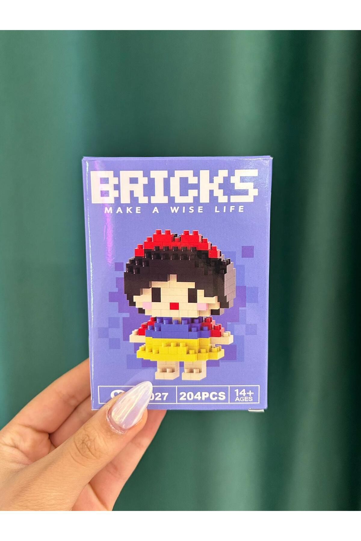 Wisevelya Prenses Bricks Lego Seti