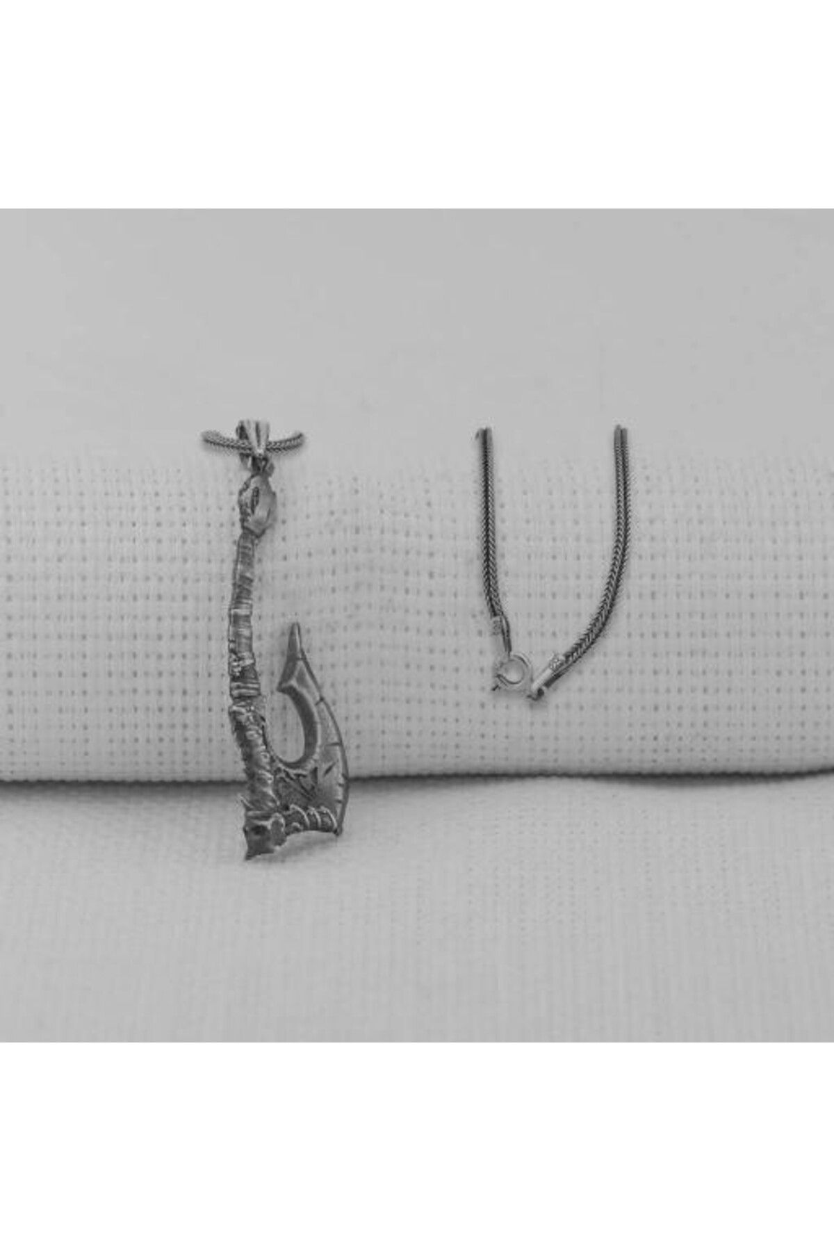 shop Viking İskandinav Savaşcı Baltası 925 Ayar Gümüş Erkek Kolyesi
