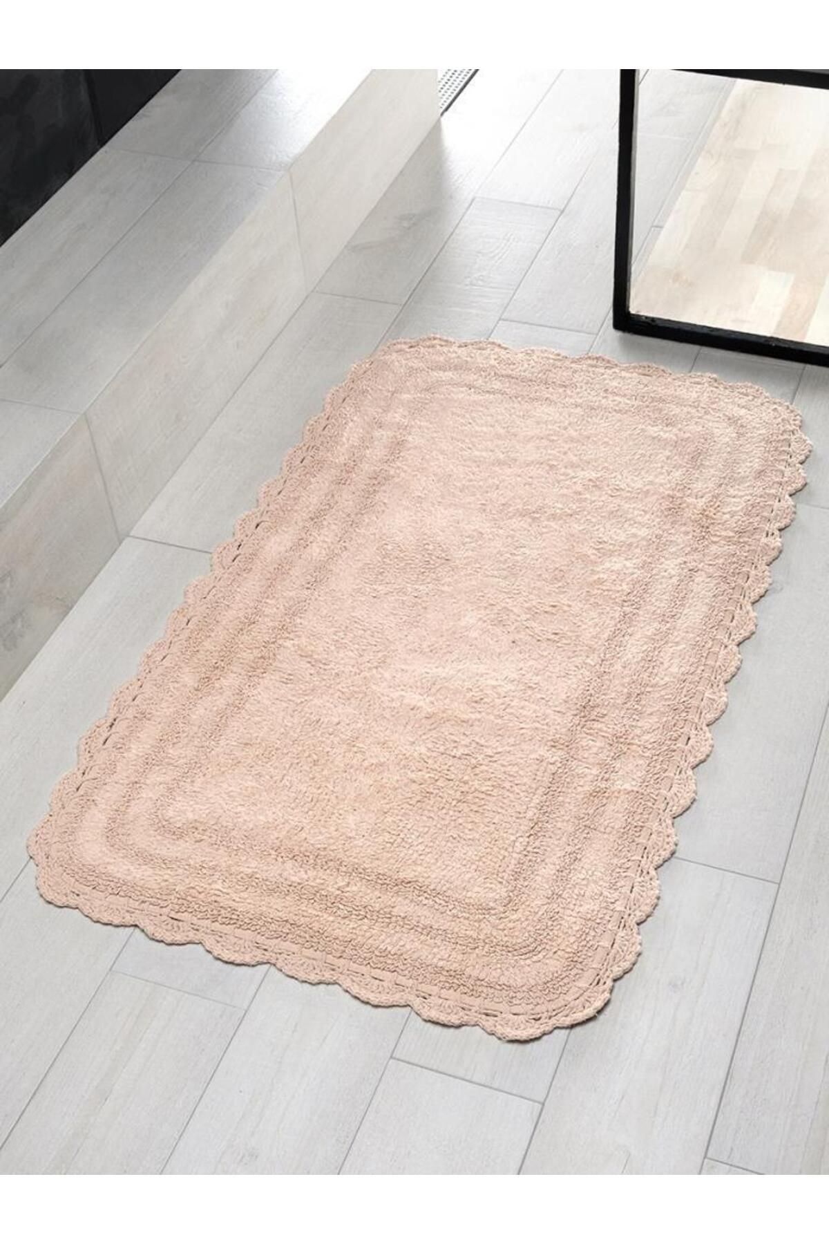 Karna Home Alya Banyo Paspası – Şık Renkler, Yumuşak ve Su Emici