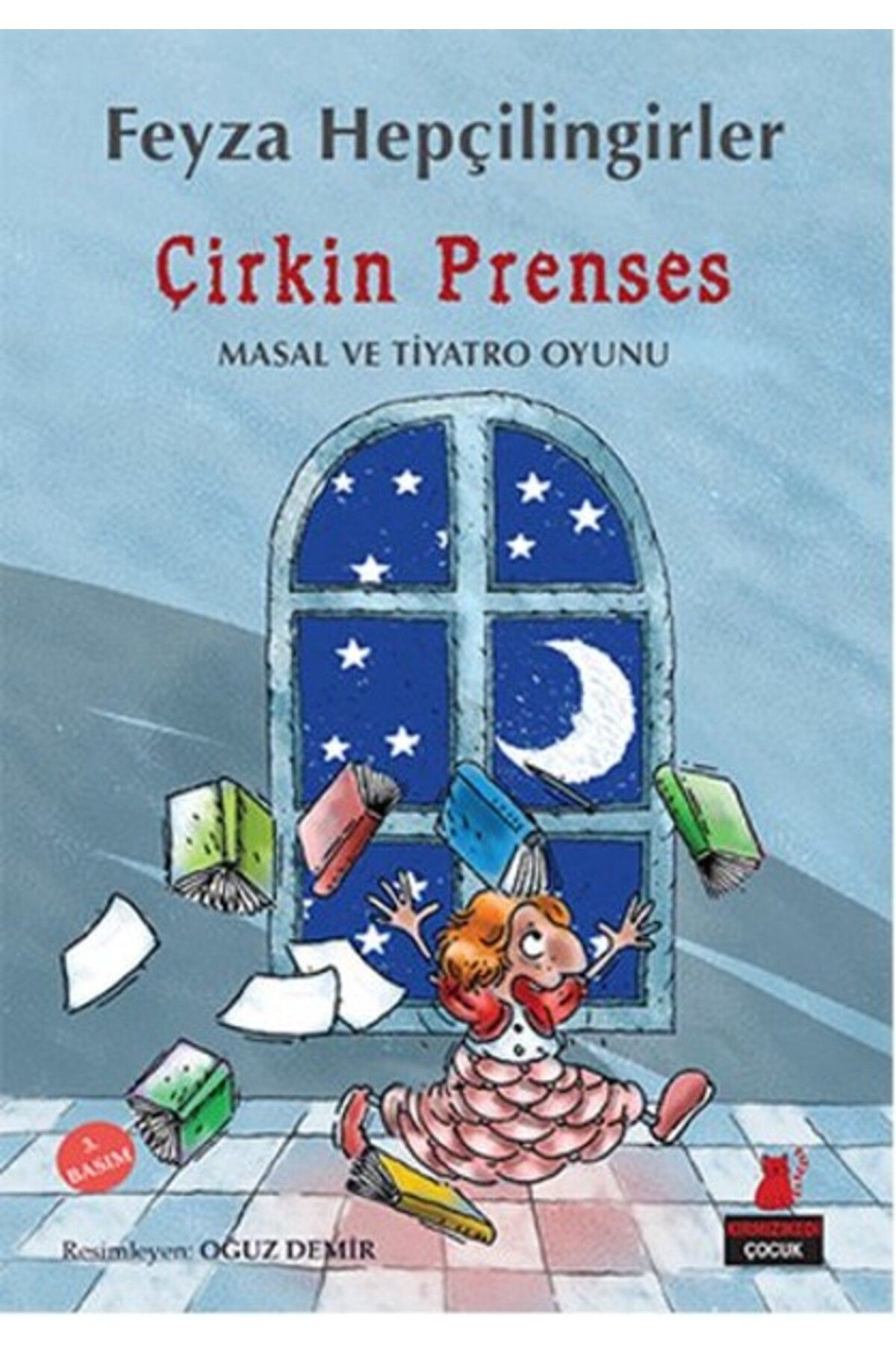 Kırmızı Kedi Çocuk Çirkin Prenses