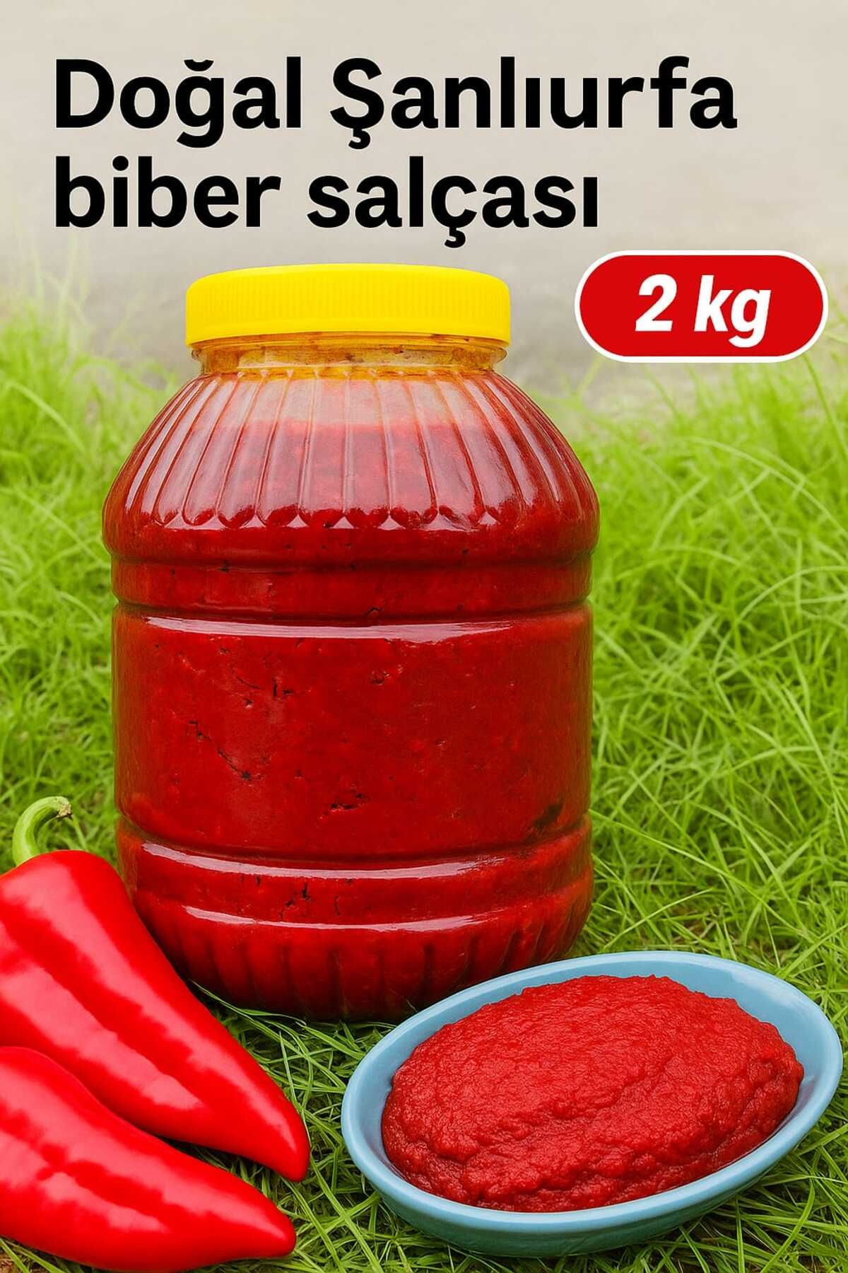ŞANLIURFA DOĞAL BİBER SALÇASI