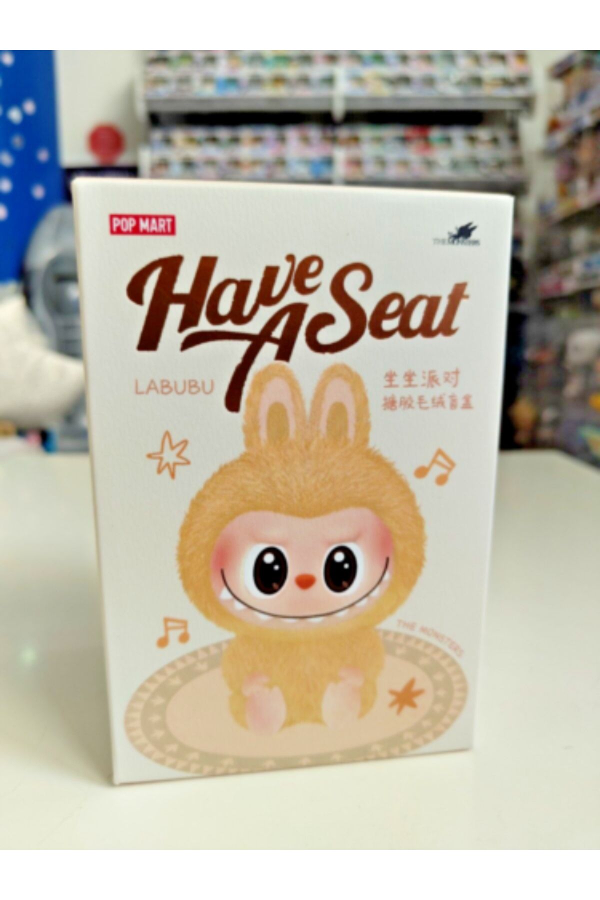 LABUBU PELUŞ