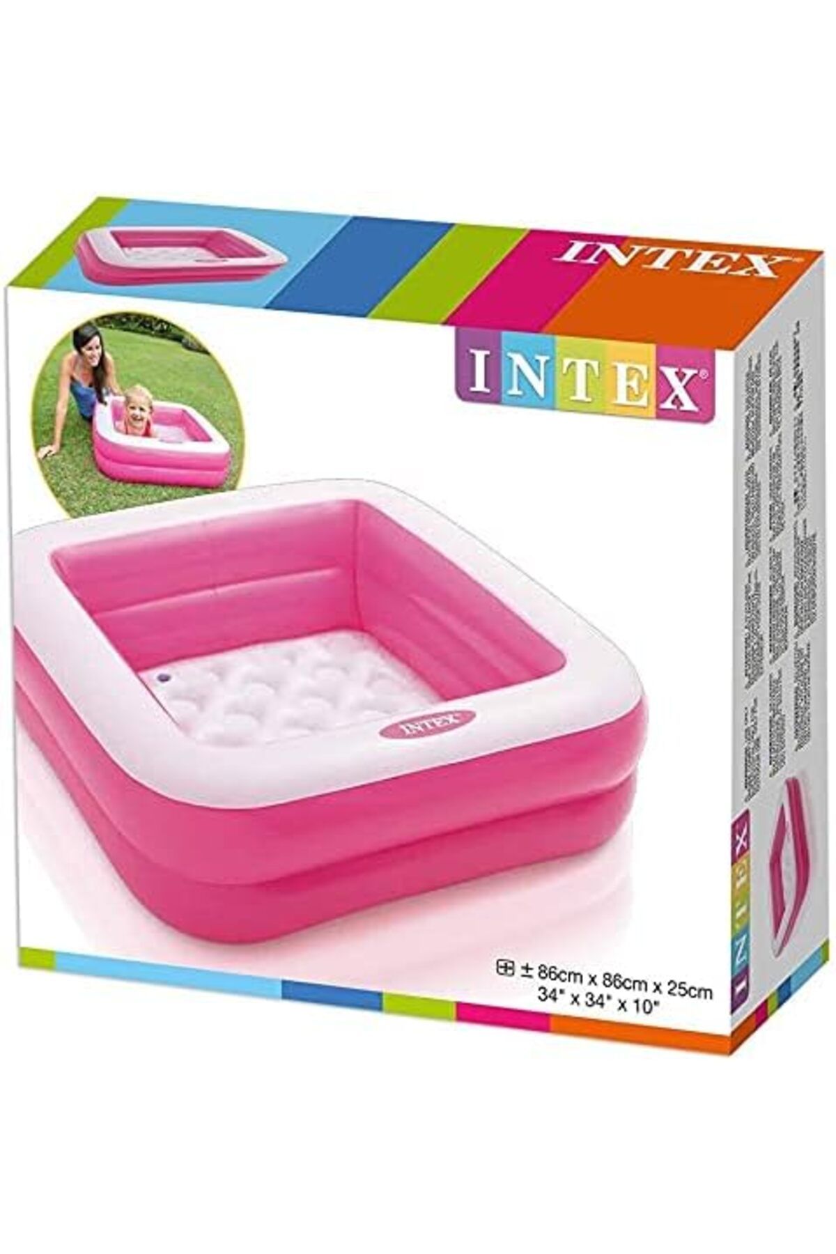 Intex-- 57100NP Play Box Pools 3