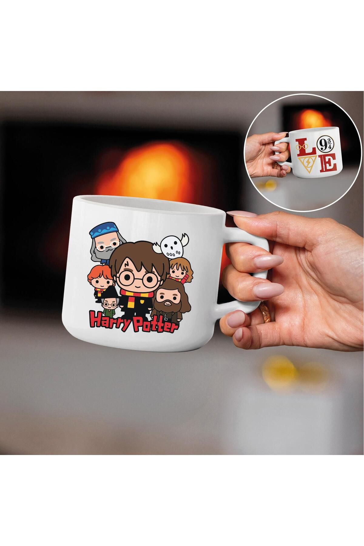 Viyens Harry Potter Desenli Kupa 7,5cm