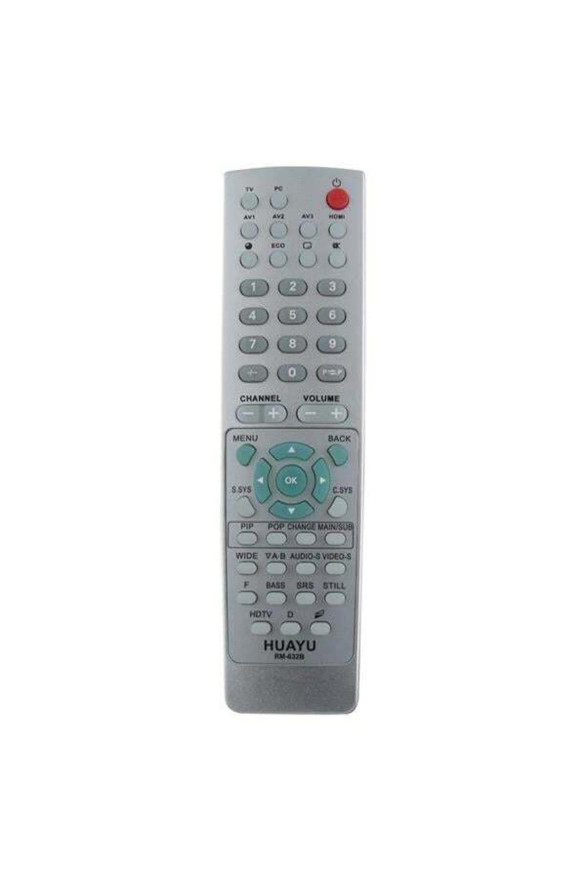 Zayla Sanyo RM-932B Lcd Led Tv Kumandası