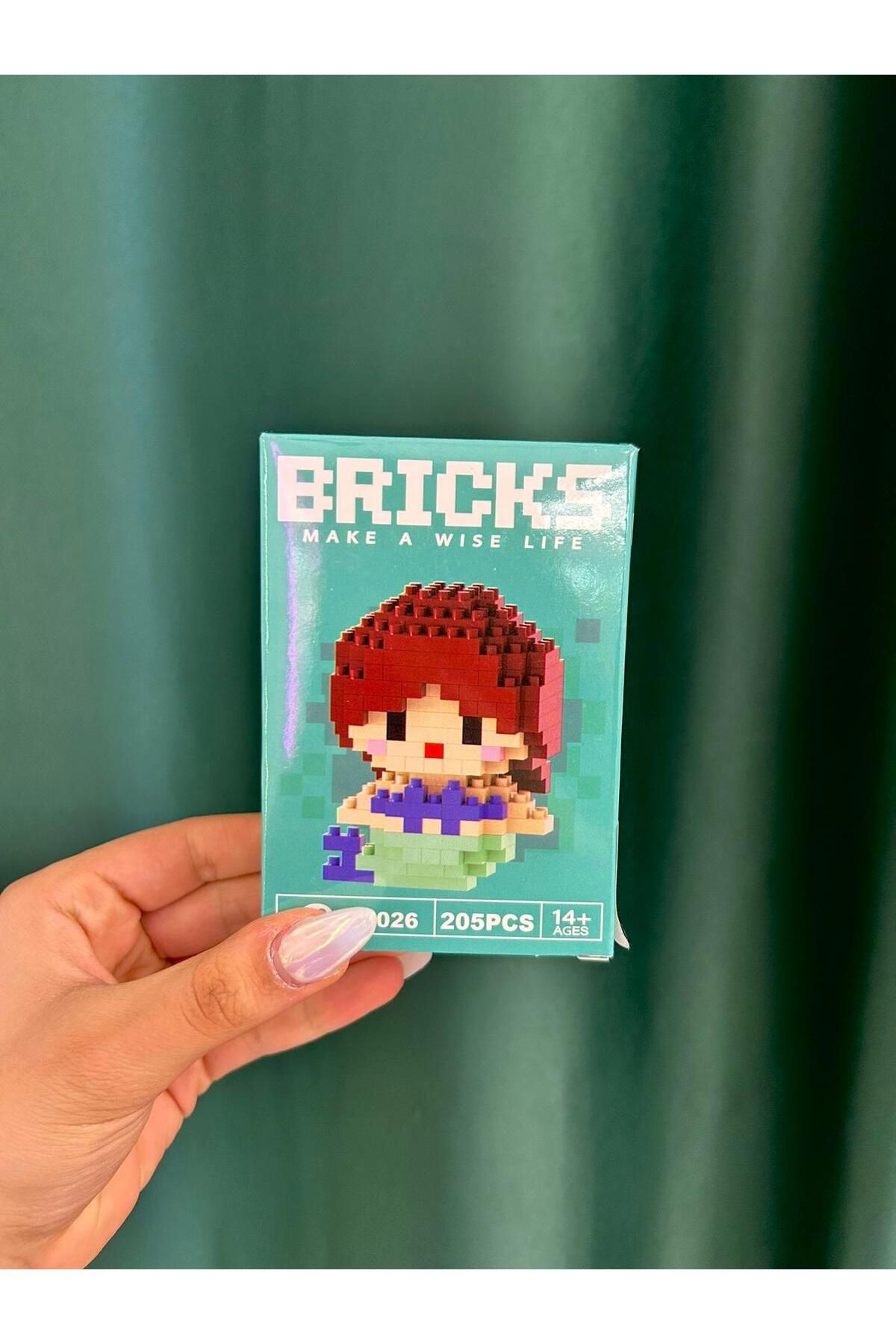 Wisevelya Denizkızı Bricks Lego Seti