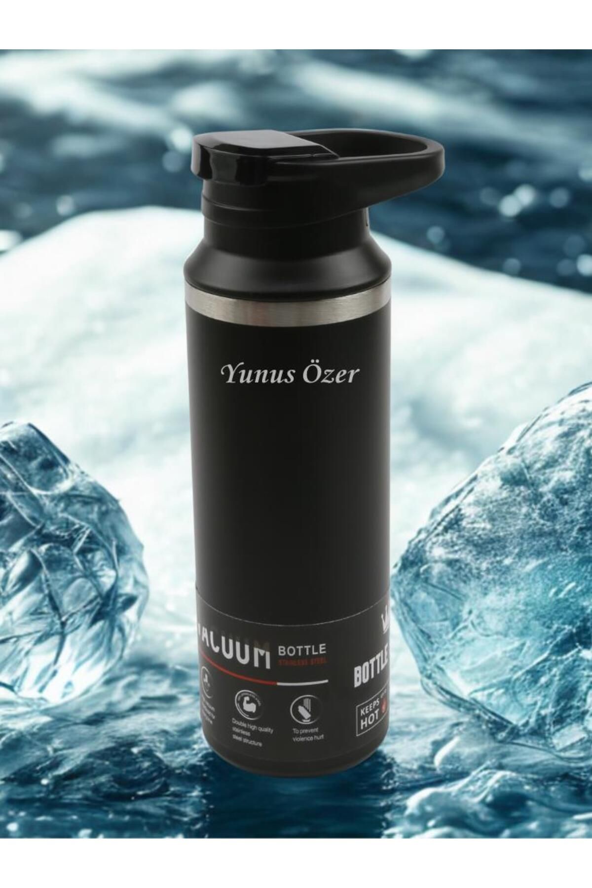 kalemhane Outdoor 304 Çelik Termos , 500 ml Kişiye Özel İsimli