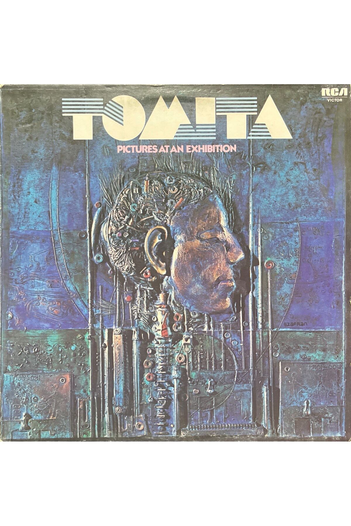 Plak İstasyonu Tomita Pictures At An Exhibition LP Plak