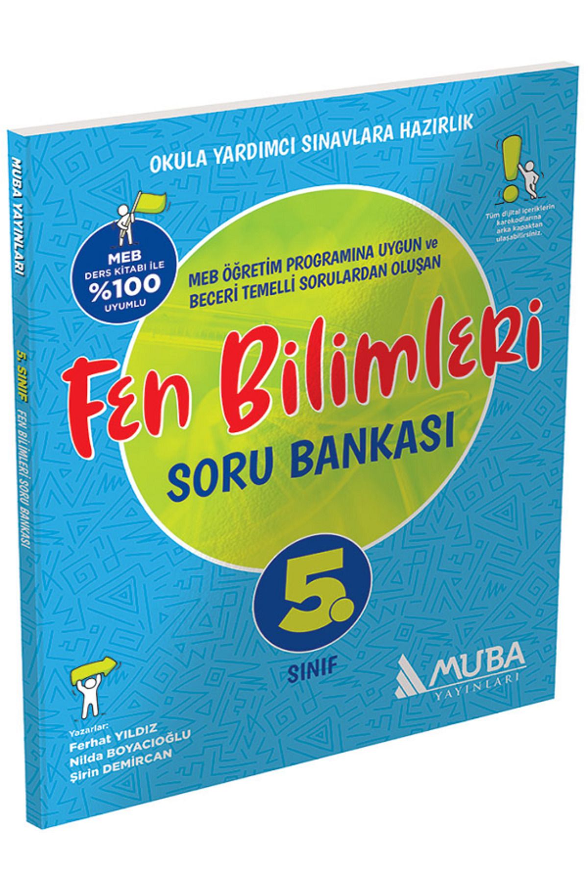 Evrensel İletişim Yayınları 5.Sınıf Muba Fen Bilimleri Soru Bankası / Okula Yardımcı Sınavlara Hazırlık / Beceri Temelli