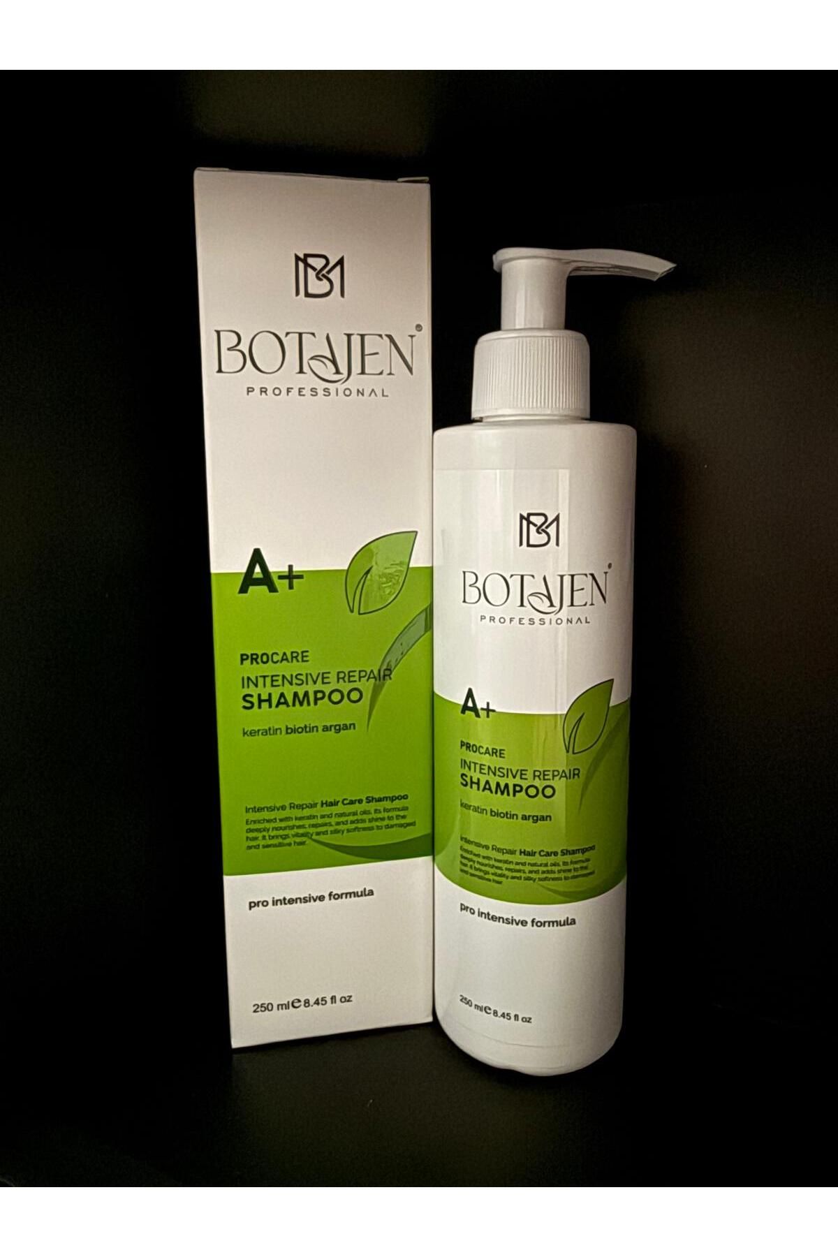 BOTAJEN PROFESSIONAL Intensive Repair Yoğun Saç Bakım Şampuanı 250 ml