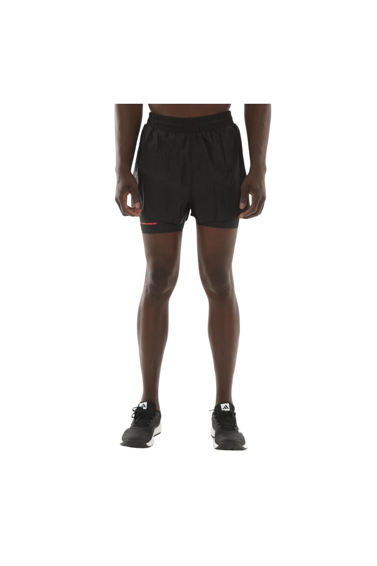 adidas JM1211-E adidas Adı365 Hk2In1 M Erkek Şort Ve Kapri Siyah