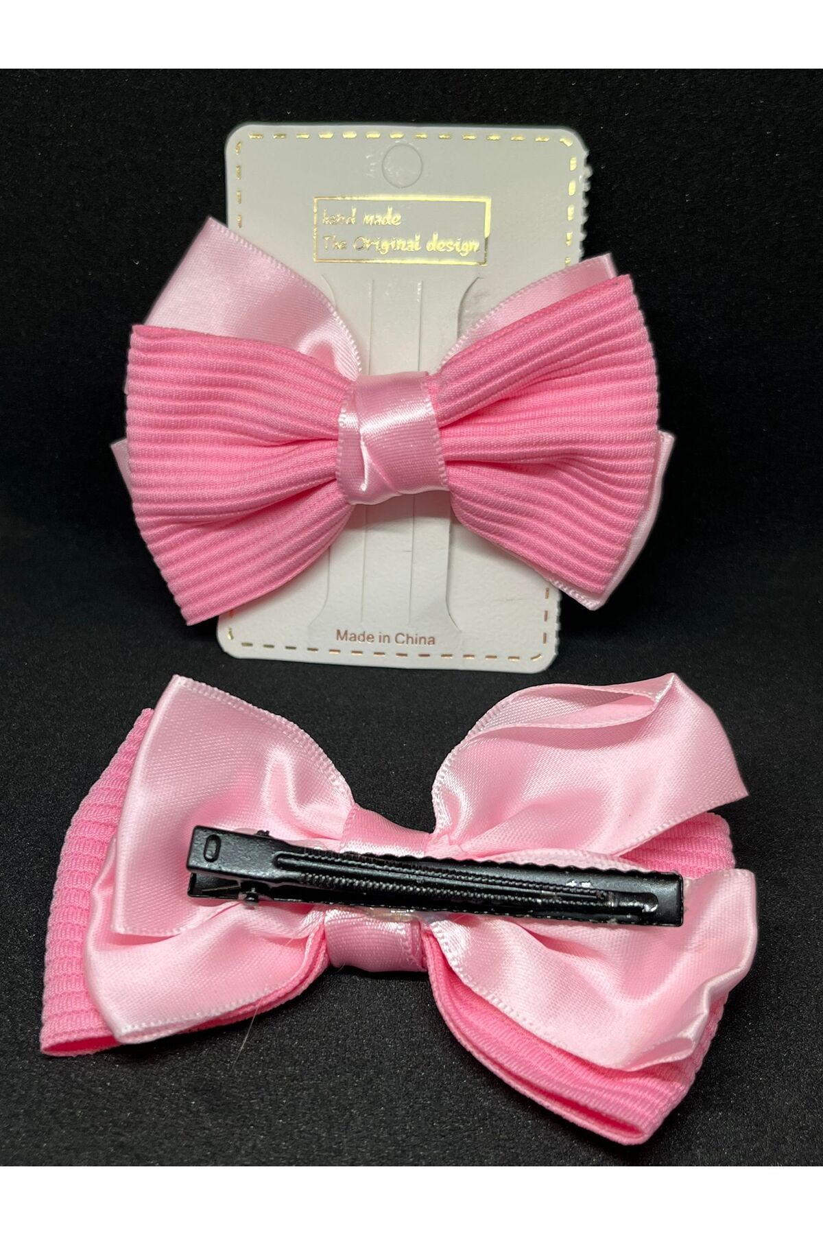 YASİNHOME PEMBE PENSLİ FİYONK TOKA