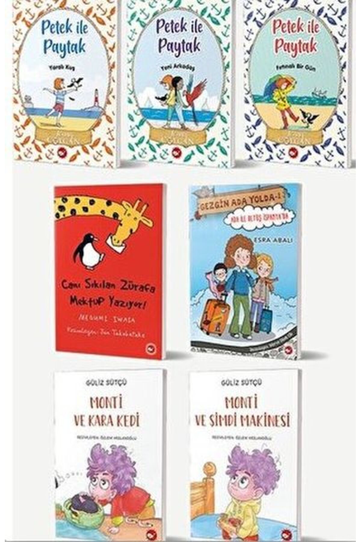 Beyaz Balina Yayınları Okullarda Okutulan 2. Sınıf Kitap Seti (8 Kitap Takım)