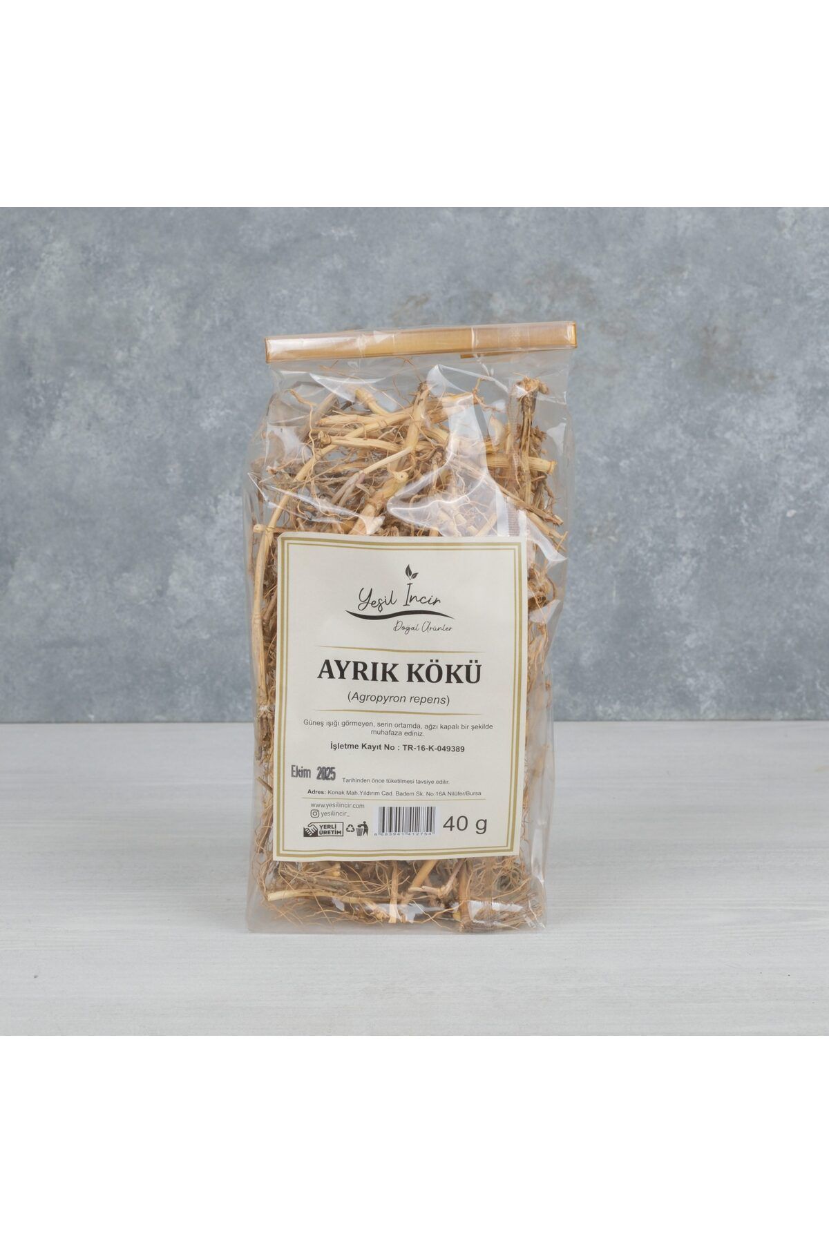 Yeşil İncir Ayrık Kökü 40 g