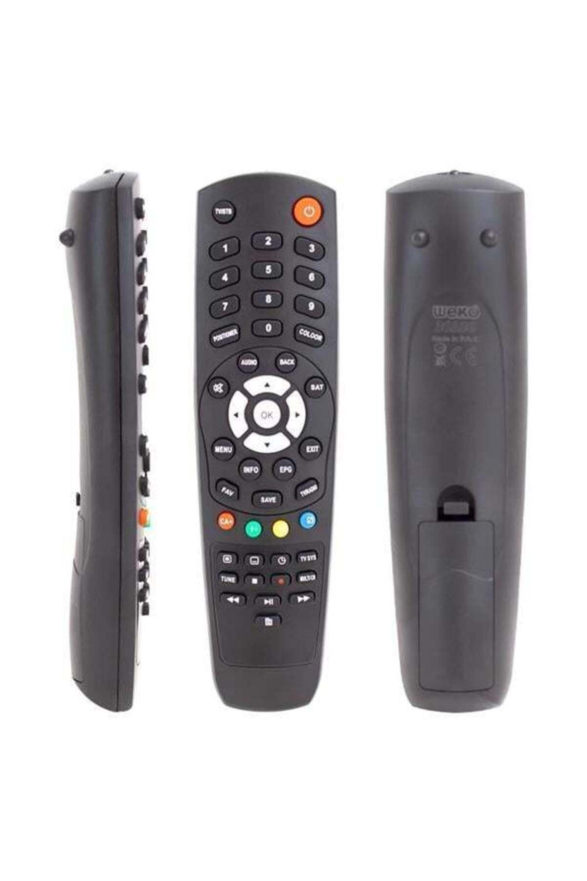 Zayla Next 2000 CX HDMI 2000 FTA HDMI Uydu Alıcı Kumanda