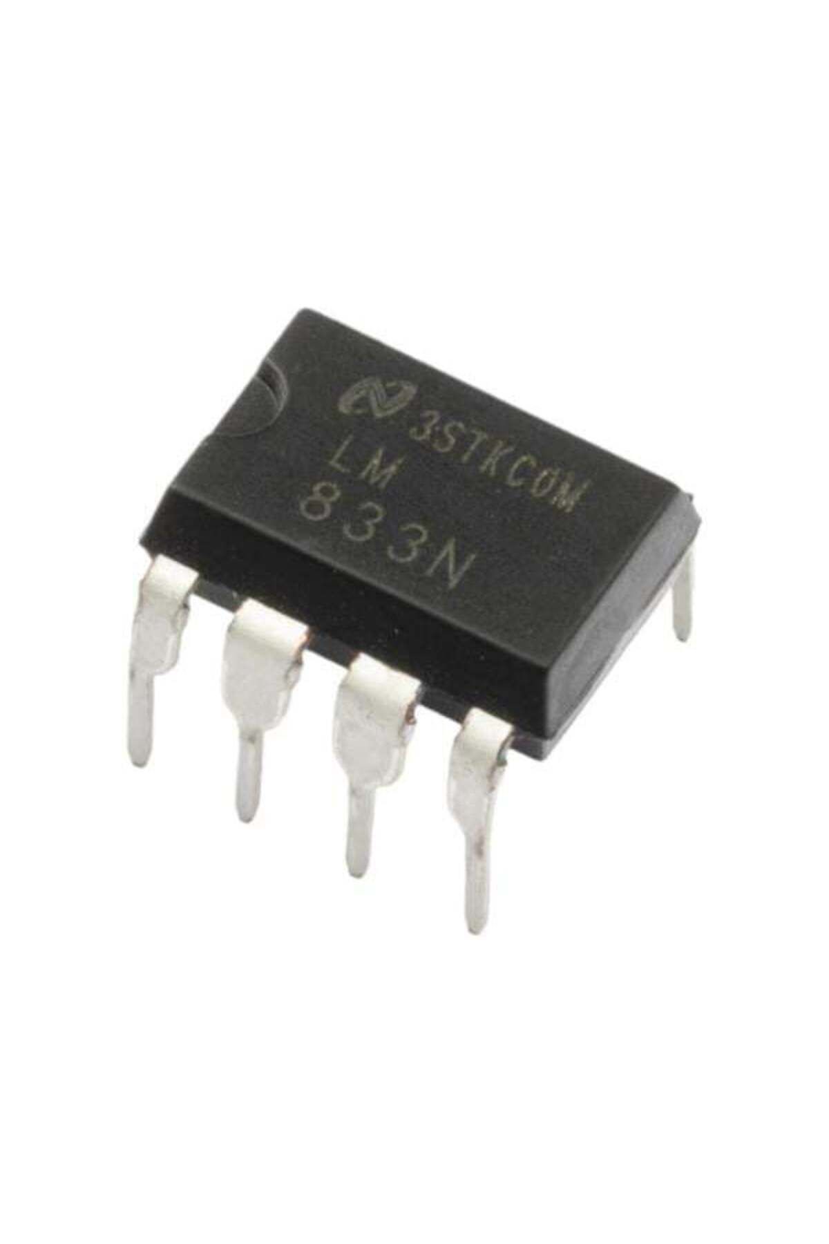 Zayla LM 833N DIP-8 Entegre Devre
