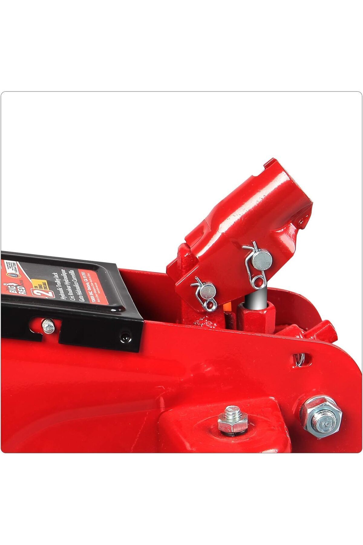 رافعة سيارة هيدروليكية أرضية 3 طن من BUNCA – مع حقيبة نقل، تصميم متين، مناسبة للورش والمنزل والسفر