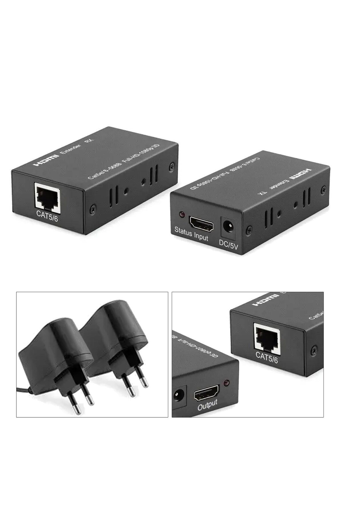 GABBLE Hdmi Extender 60m Gabble Gab-HDEX60 B1