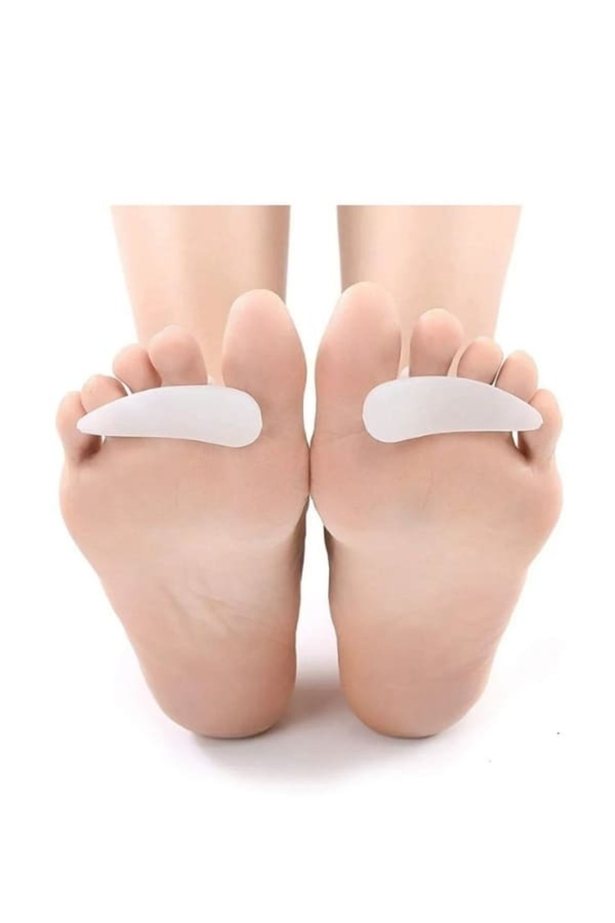 TopukPro Silikon Çekiç Parmak Yastığı - Digitus Malleus Ped Silikon (1 Çift)