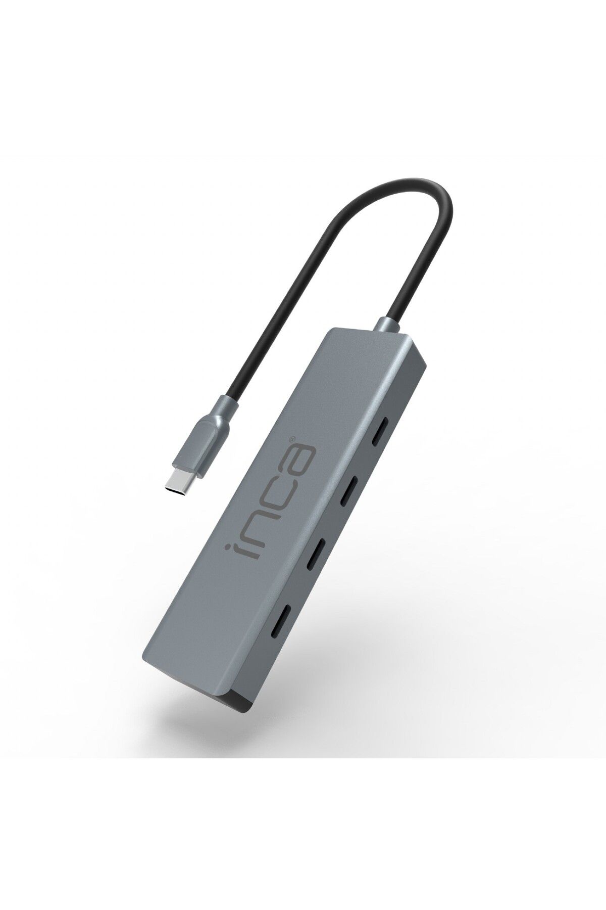 Inca ITPT-4TX Type-C HubX4 Type-C Port 3.1 10Gbps Çoklayıcı Aluminyum Kasa