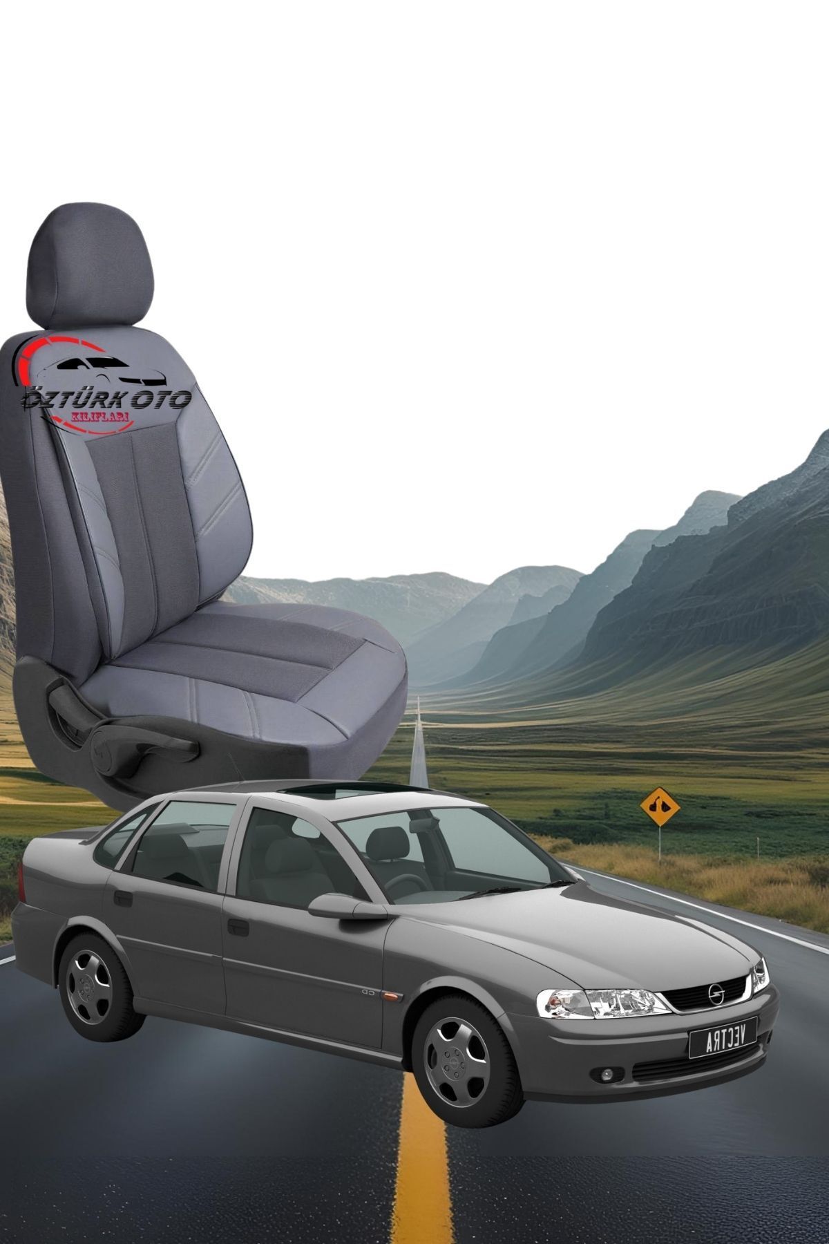 MEVLÜT ÖZTÜRK OTO KILIFLARI Akik Serisi Opel Vectra B Tam Set Oto Koltuk Kılıfı