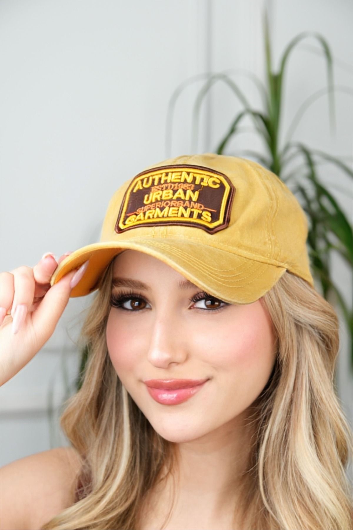 Jack Ferrero UNİSEX ESKİTME GÖRÜNÜMLÜ CAP ŞAPKA / BASEBALL CAP / HİPHOP ŞAPKA