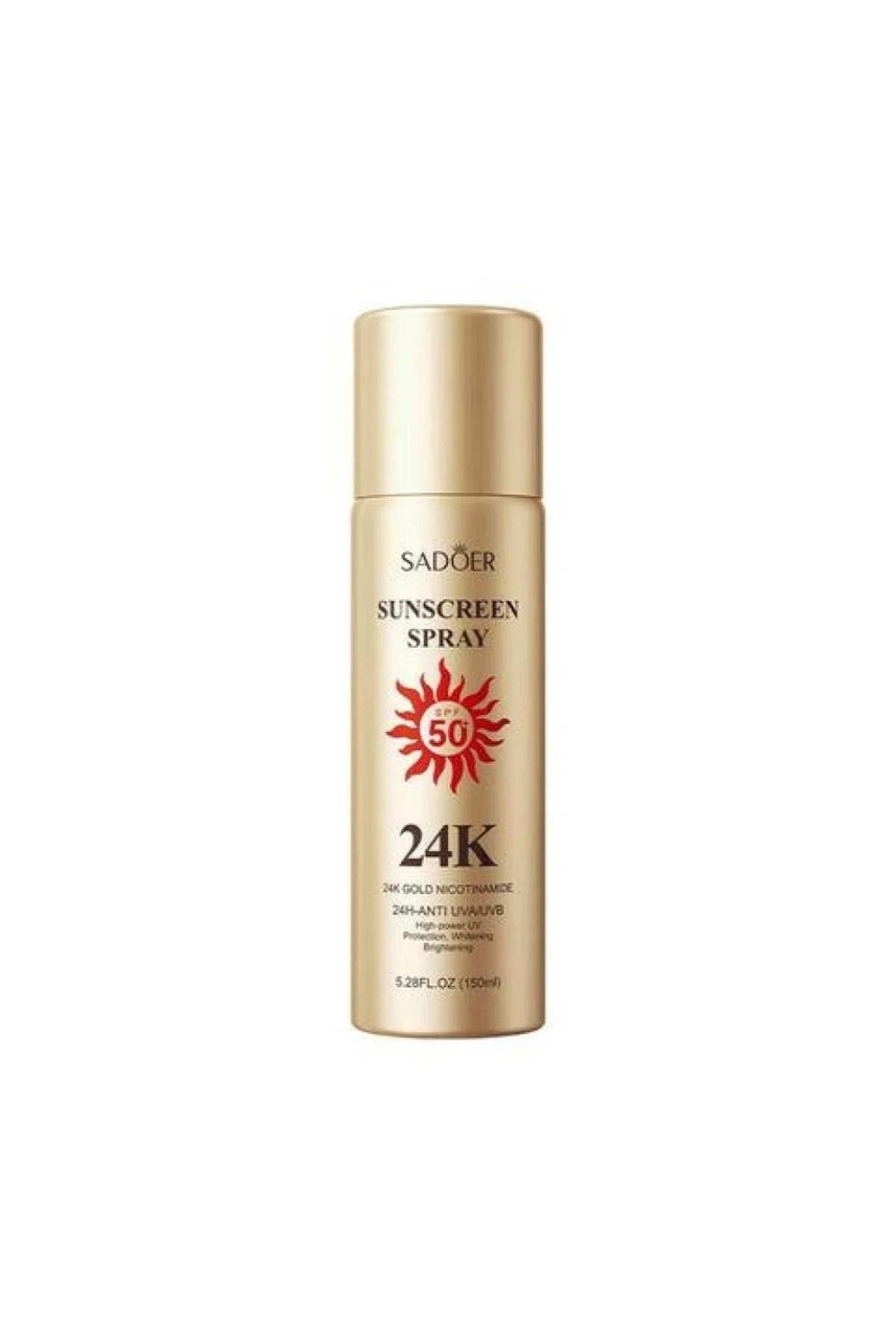 SADOER Sadour | 24K Gold Nicotinamide Sunscreen Spray 150ml