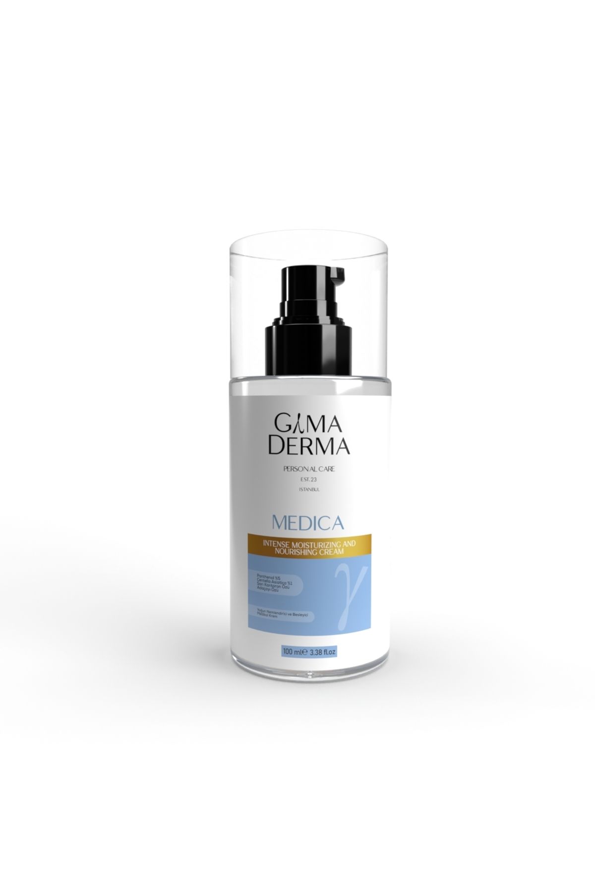 Gama Derma Medica Nemlendirici Medikal Bakım Kremi 100 ml