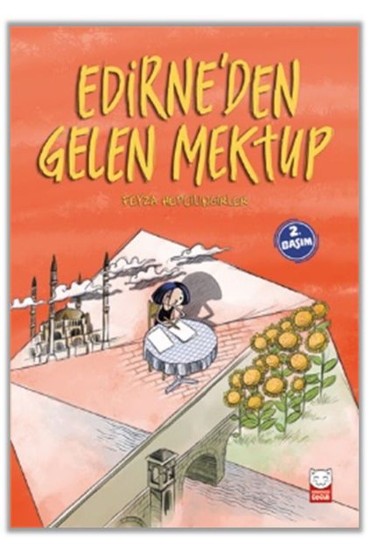 Kırmızı Kedi Çocuk Edirneden Gelen Mektup