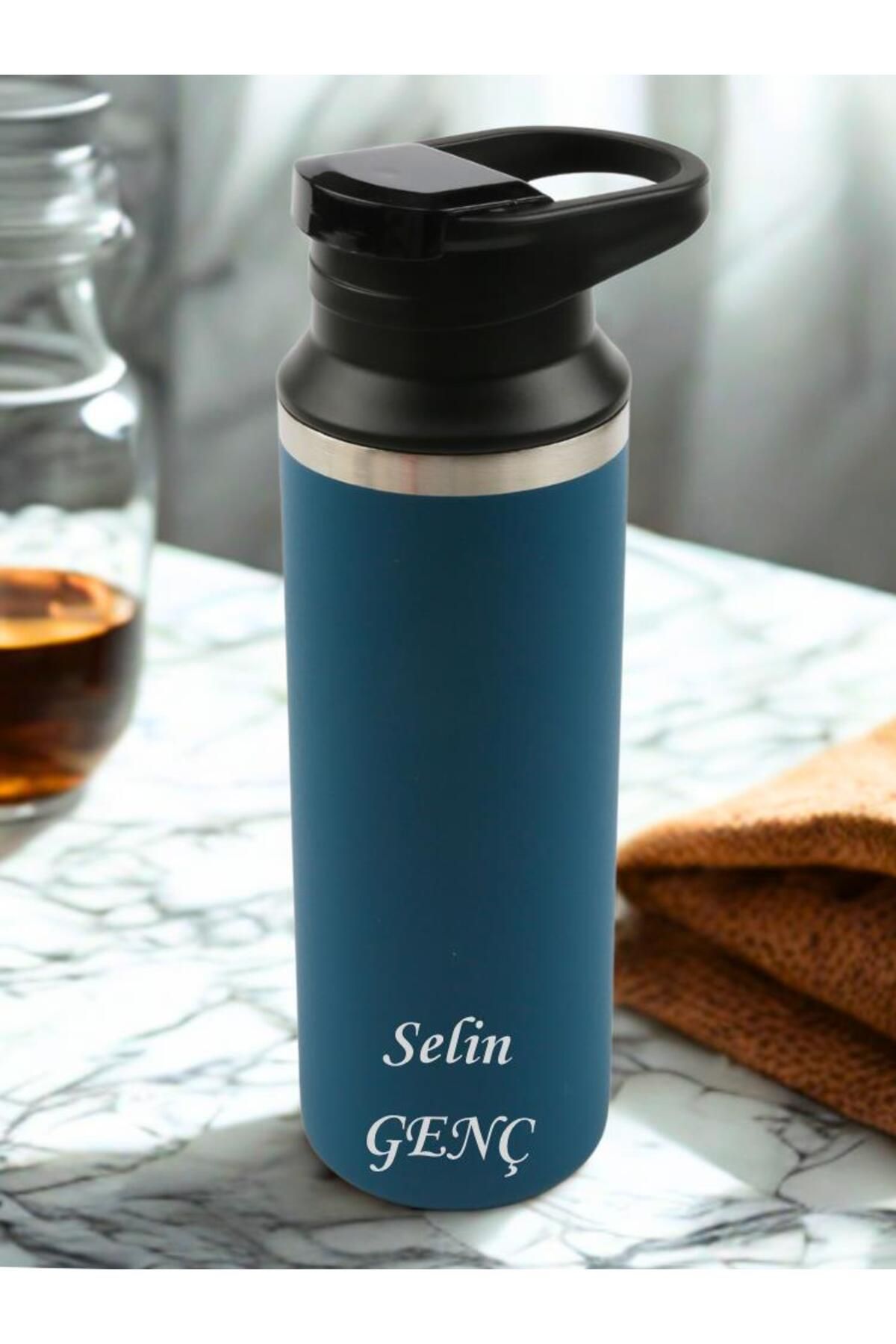 kalemhane Outdoor 304 Çelik Termos , 500 ml Kişiye Özel İsimli