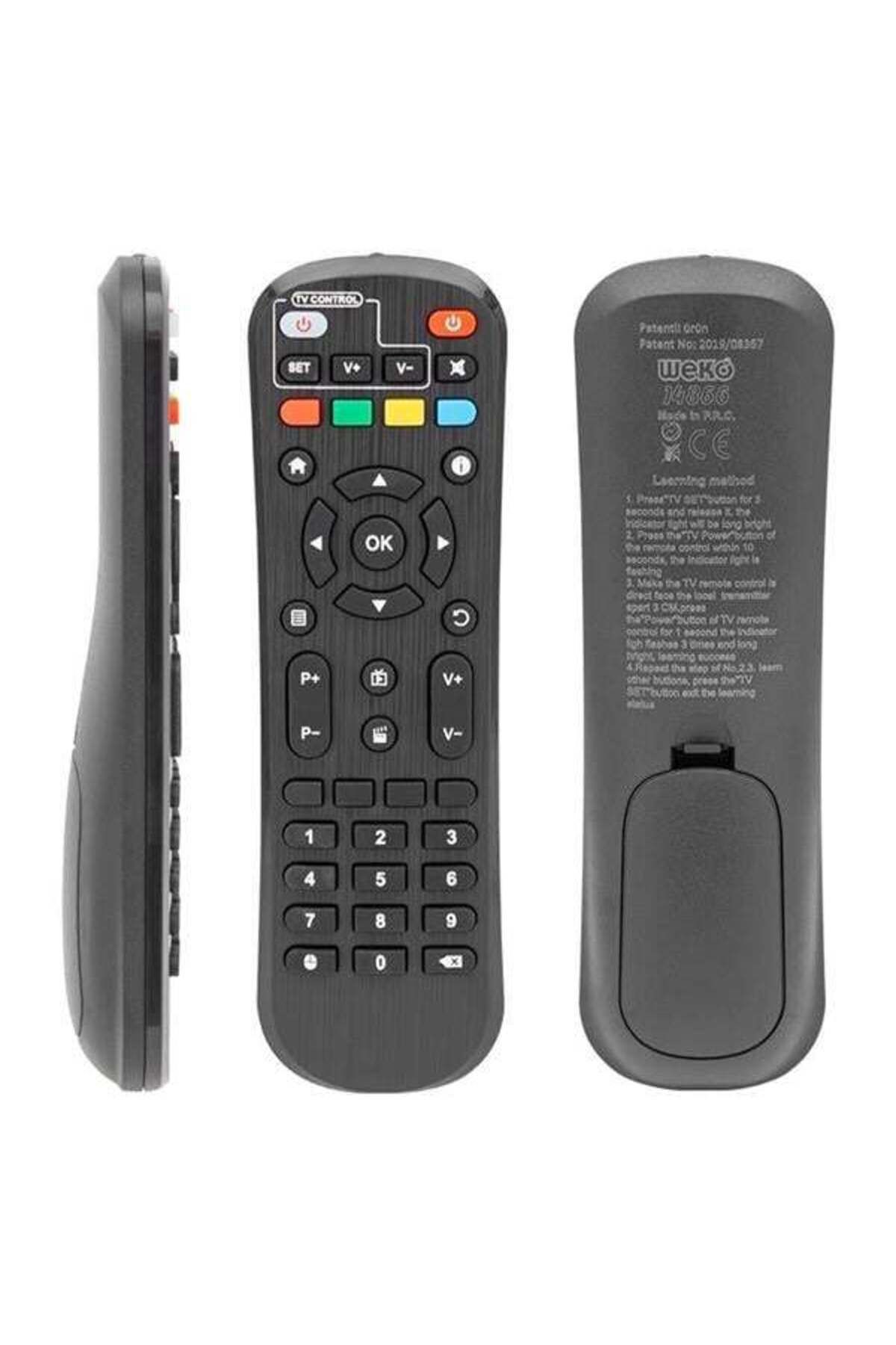 Zayla Dreamstar A1-A2-A3 / Showmax SH0037 Android Tv Box Kumandası
