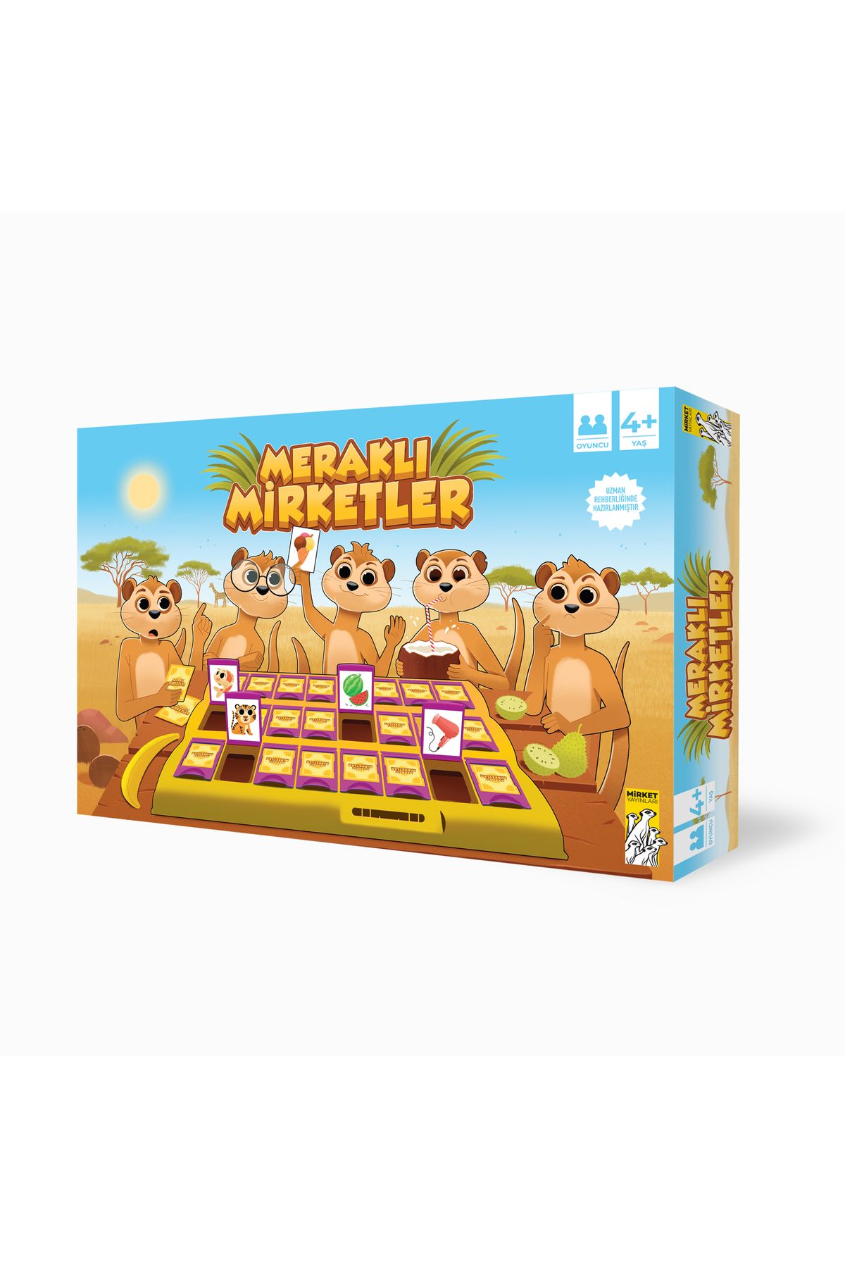 Mirket Yayınları Meraklı Mirketler
