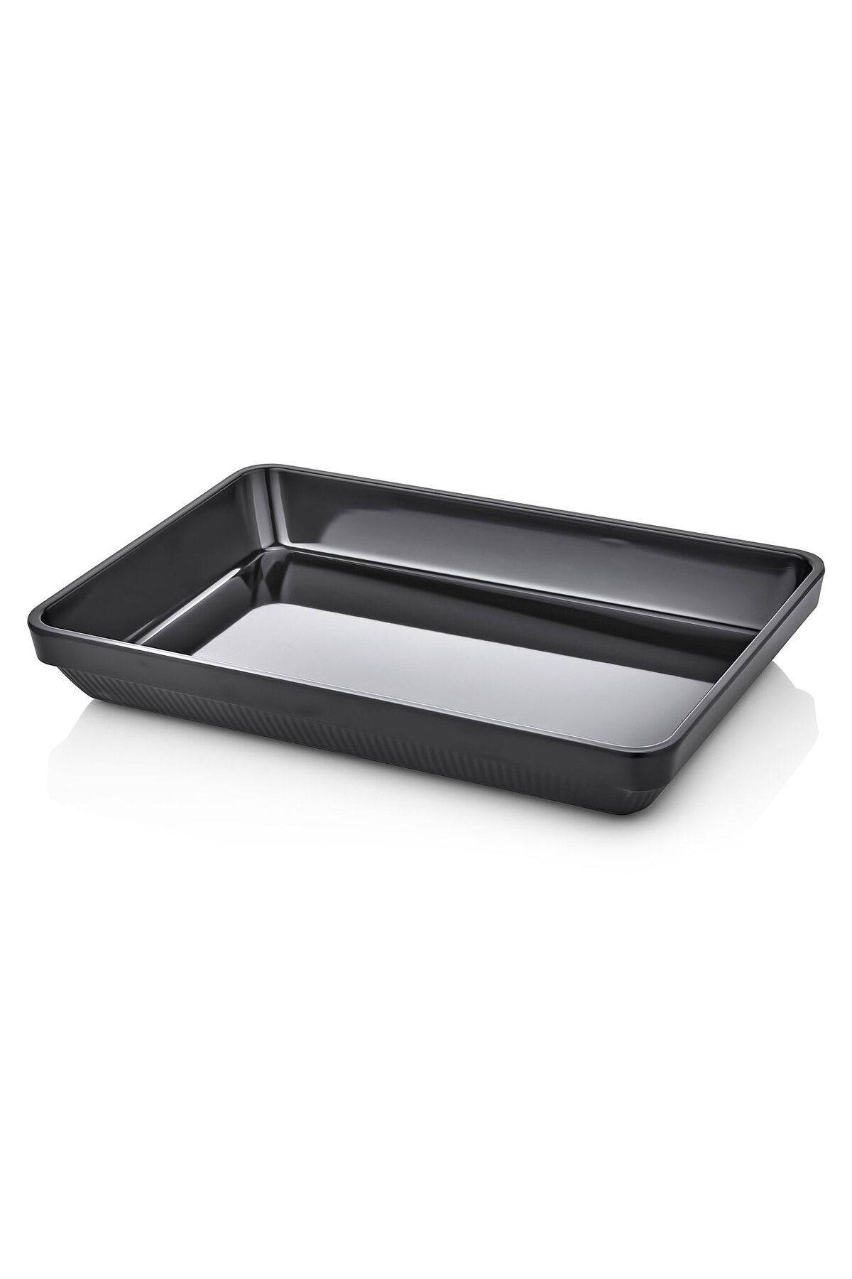 FORMEL Melamin Zeytinyağlı Sunum Tabağı 36X24 cm