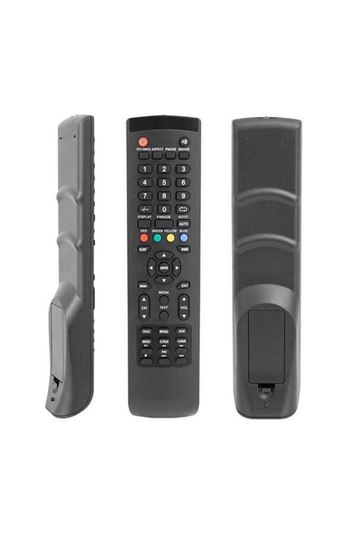 Zayla Nordmende - Sanyo Smart TV Netflix Ve Prime Video Tuşlu Universal Kumandası