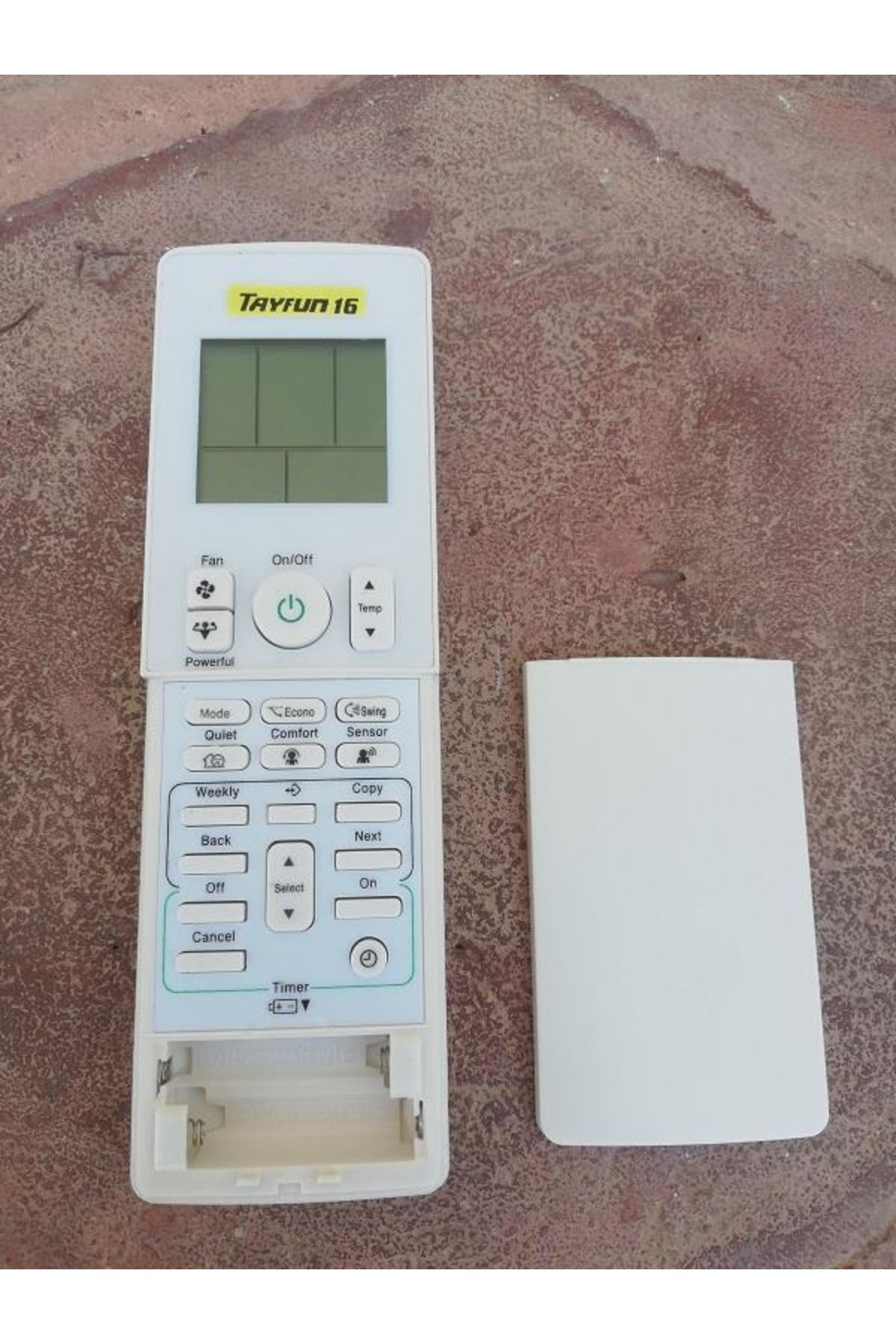 Daikin FTXA50AW Klima Kumandası