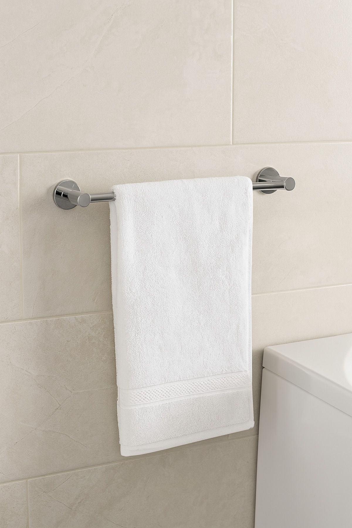 OMG Fi Uzun Havluluk, 35cm - Krom