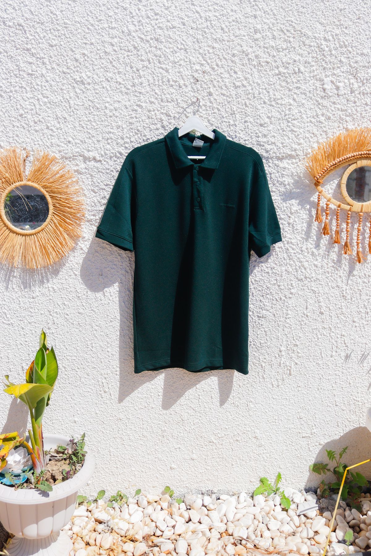 Bea Yeşil Polo Yaka T-shirt
