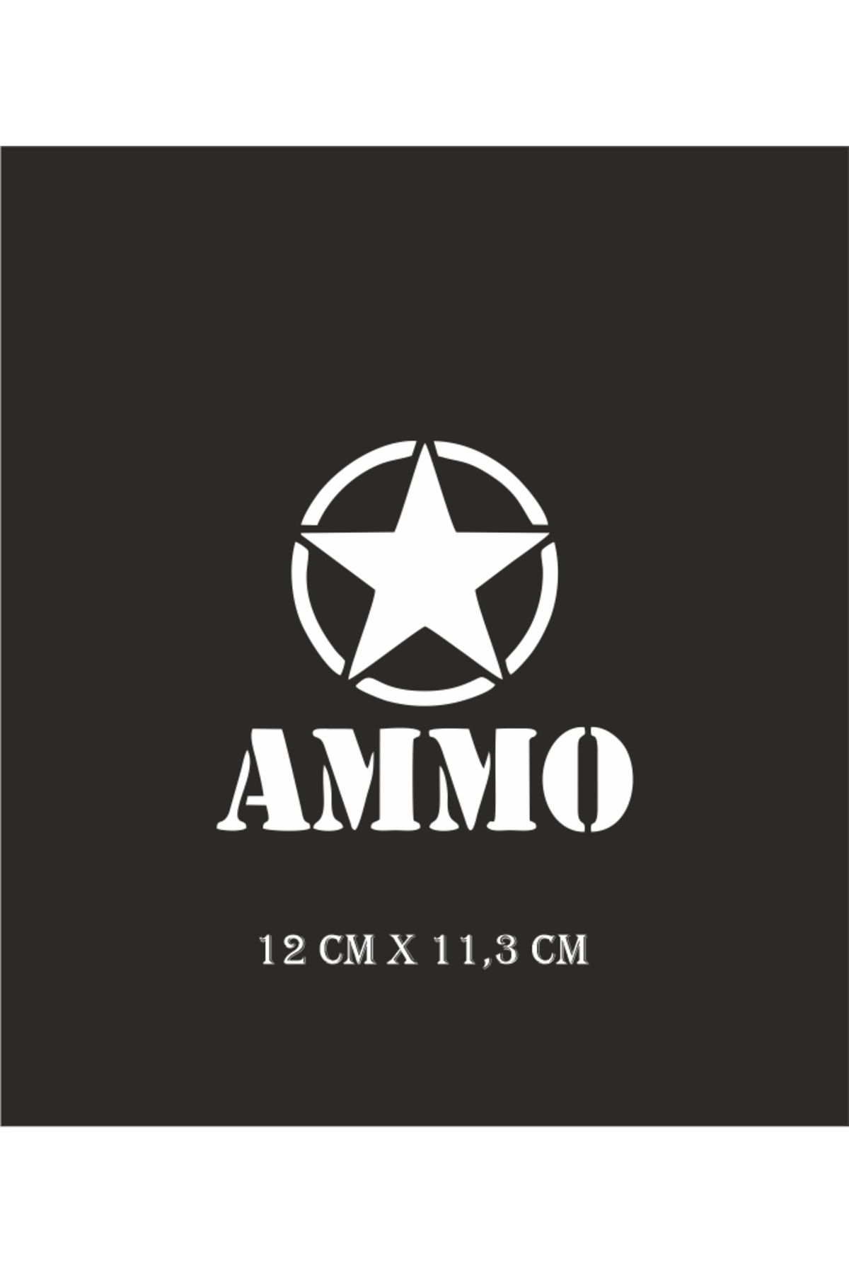 RVT Design rvt0009-AMMO Sticker