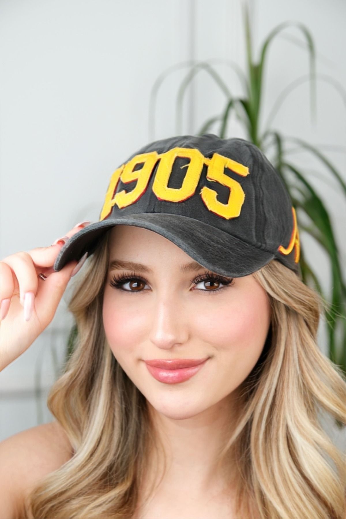 Jack Ferrero UNİSEX ESKİTME GÖRÜNÜMLÜ CAP ŞAPKA / BASEBALL CAP / HİPHOP ŞAPKA