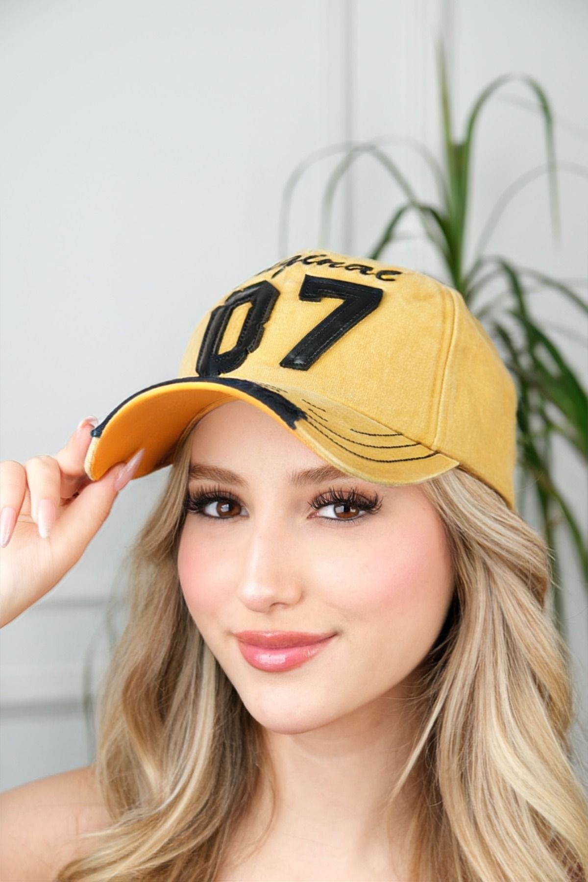 Jack Ferrero UNİSEX ESKİTME GÖRÜNÜMLÜ CAP ŞAPKA / BASEBALL CAP / HİPHOP ŞAPKA