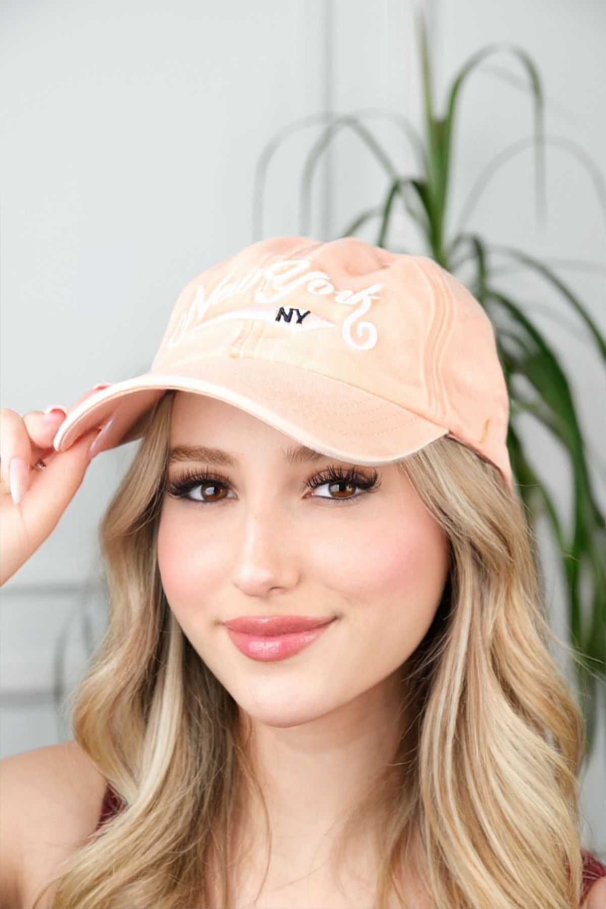 Jack Ferrero UNİSEX ESKİTME GÖRÜNÜMLÜ CAP ŞAPKA / BASEBALL CAP / HİPHOP ŞAPKA