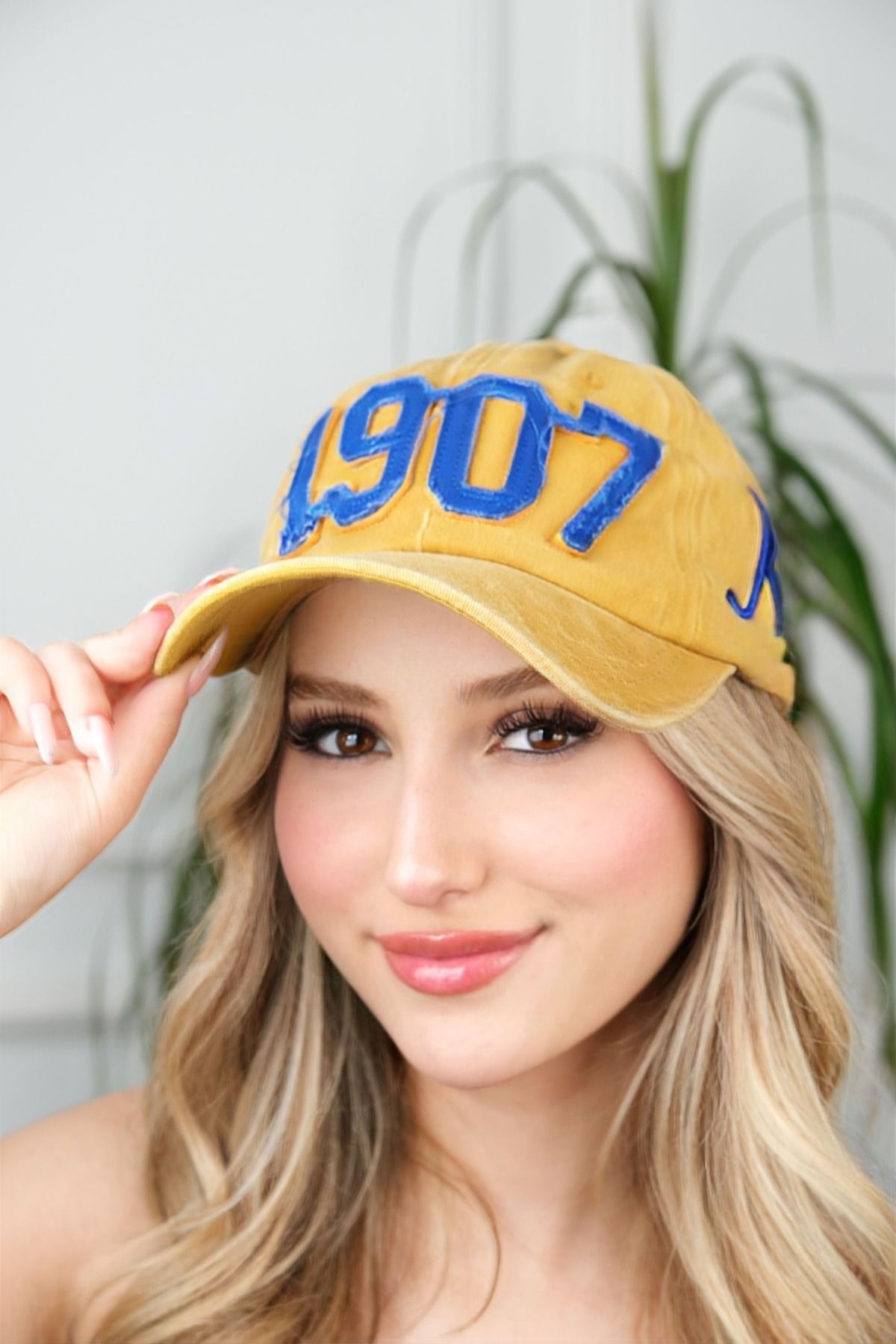 Jack Ferrero UNİSEX ESKİTME GÖRÜNÜMLÜ CAP ŞAPKA / BASEBALL CAP / HİPHOP ŞAPKA