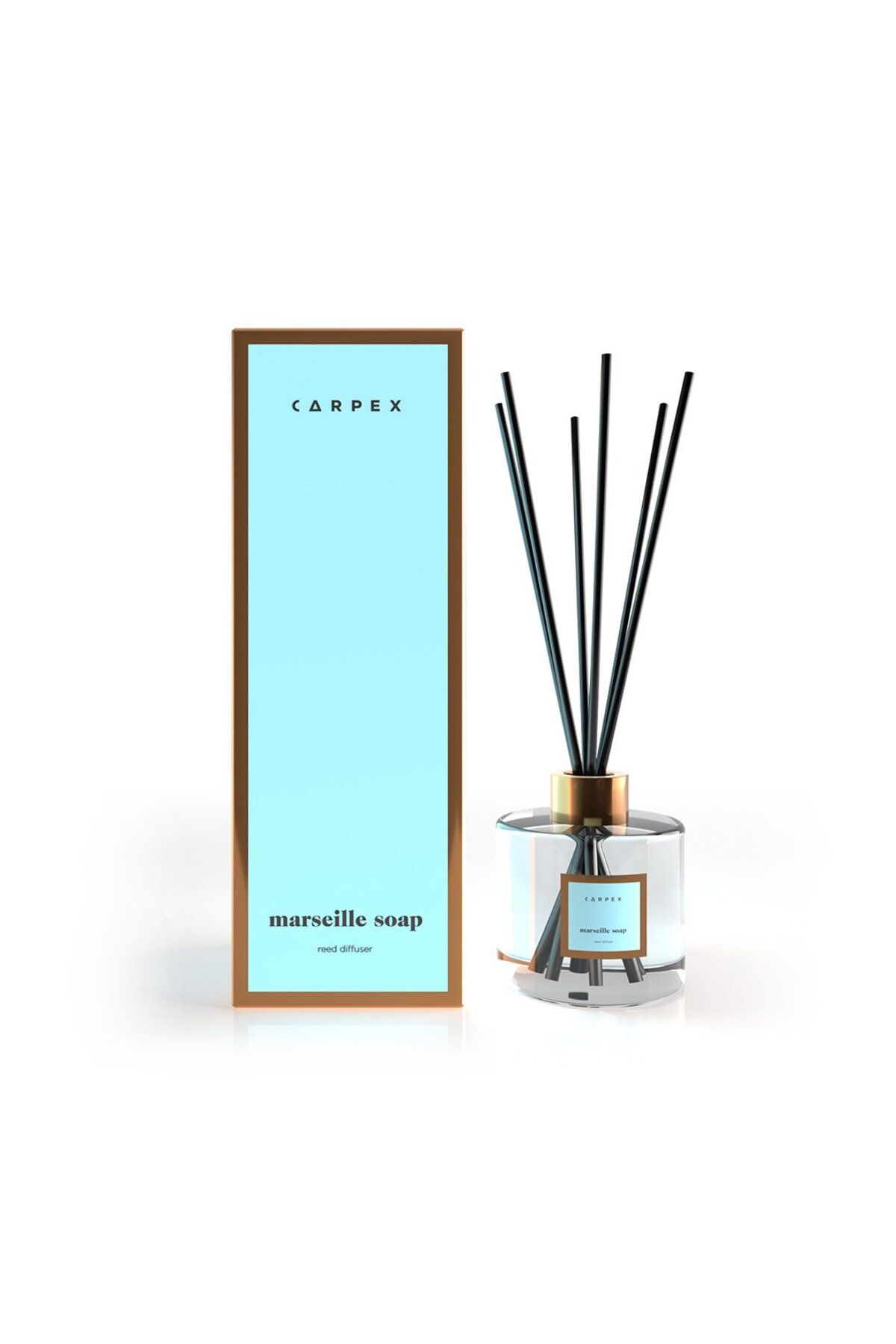 Carpex DEKORATİF ÇUBUKLU ODA PARFÜMÜ MARSEILLE SOAP