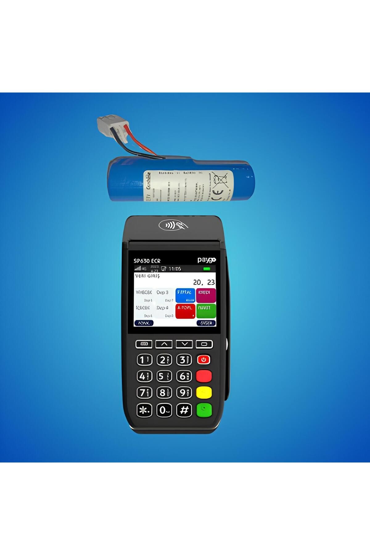 paygo SP630 YAZARKASA-POS UYUMLU PİL/BATARYA
