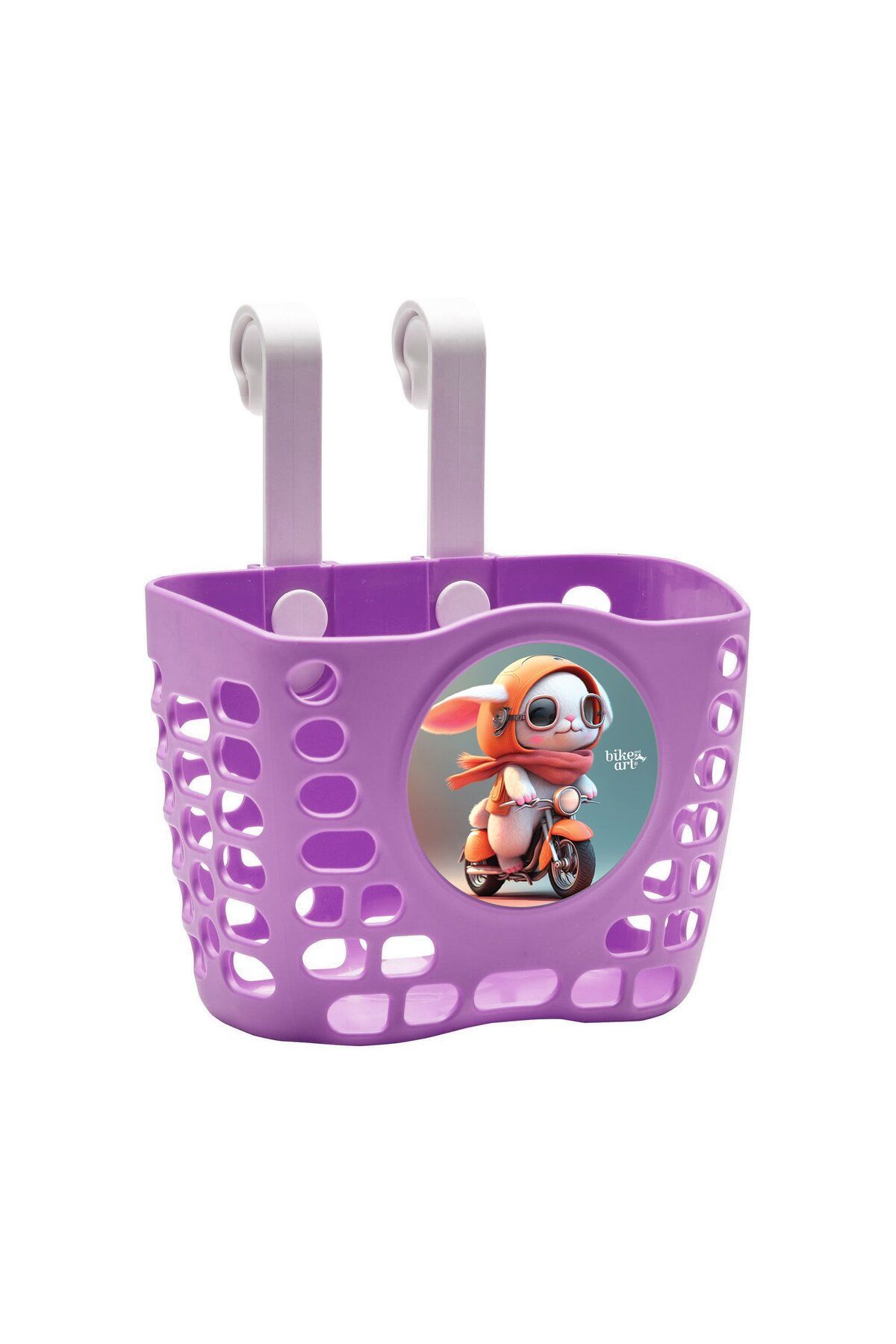 heugers Kinderbox Bisiklet Scooter Ön Sepet – Aletsiz Kurulum, Etiket Hediyeli, 19-22,2 mm Uyumlu
