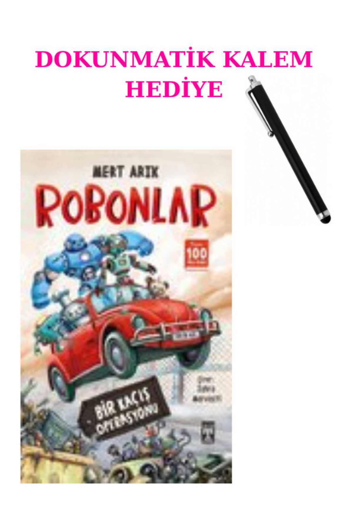 FOM Kitap Robonlar + DOKUNMATİK KALEM